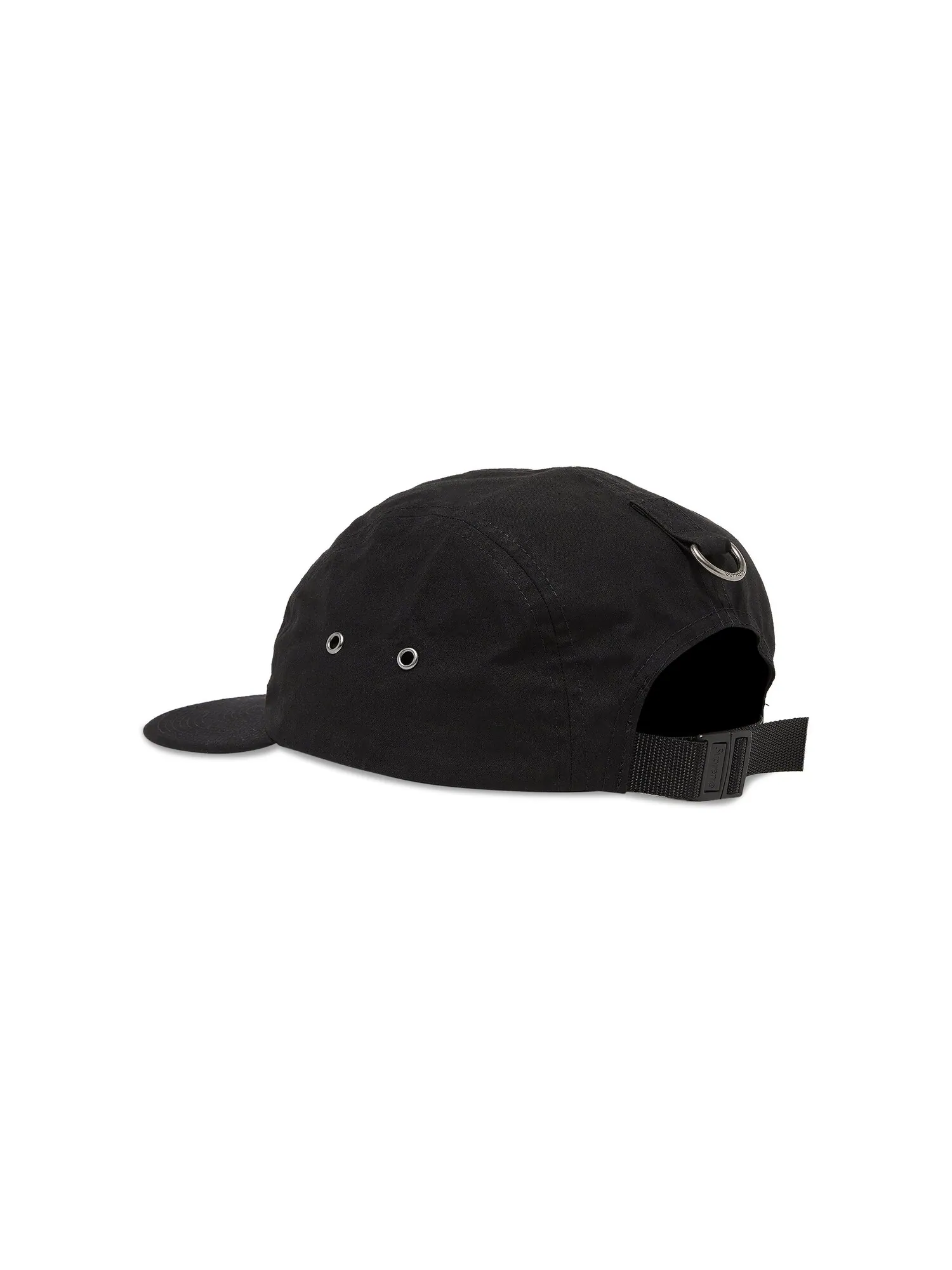 Кепка Supreme из вощеного хлопка — изображение 3 из 4, черный