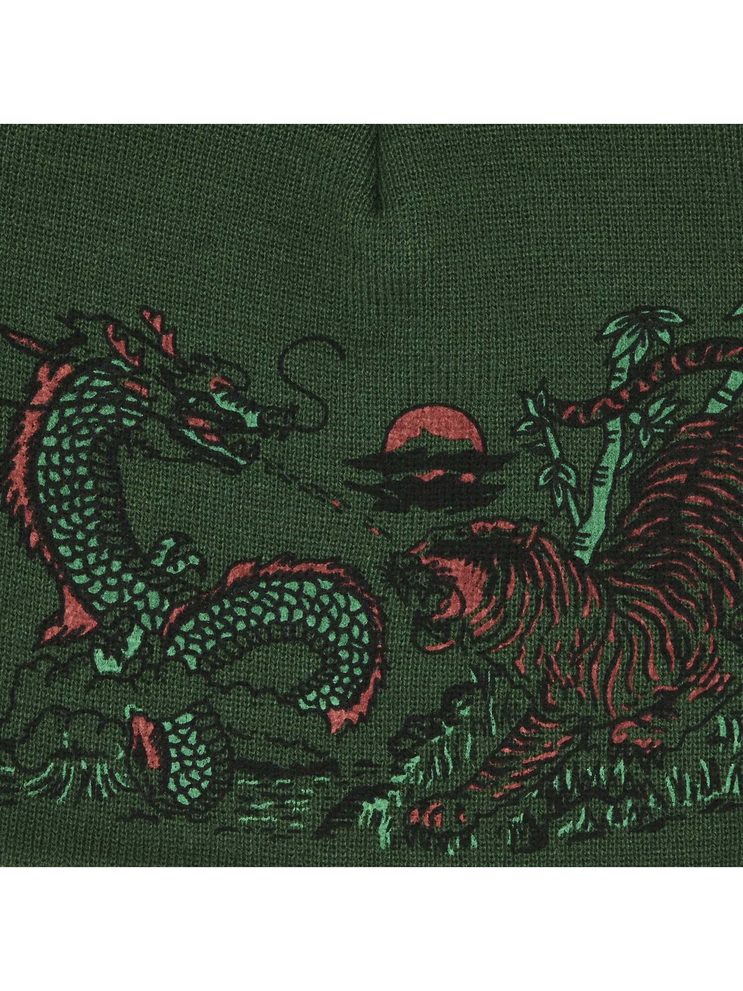 Шапка Supreme Dragon — изображение 3 из 3, зеленый