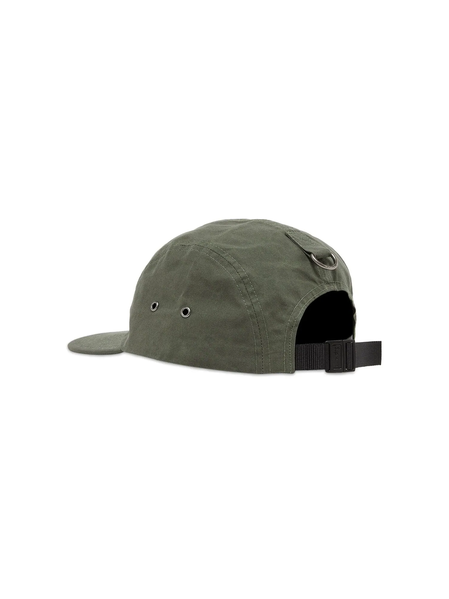 Кепка Supreme из вощеного хлопка — изображение 3 из 4, оливковый