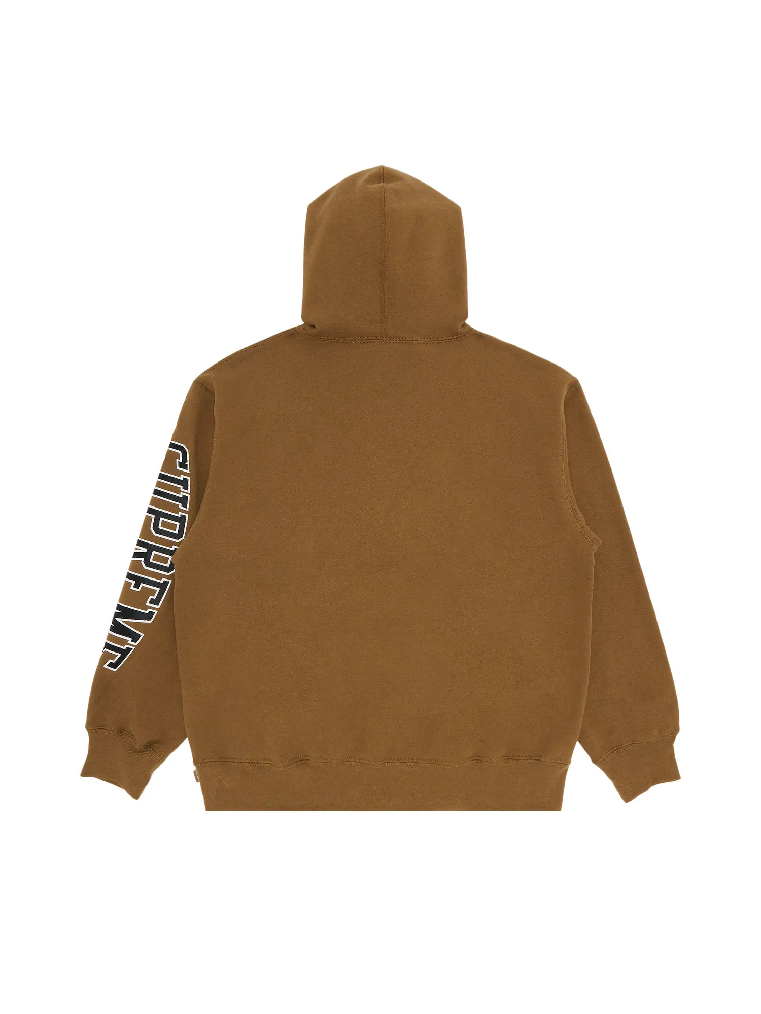 Толстовка с капюшоном и рукавами Supreme — изображение 2 из 3, темный хаки