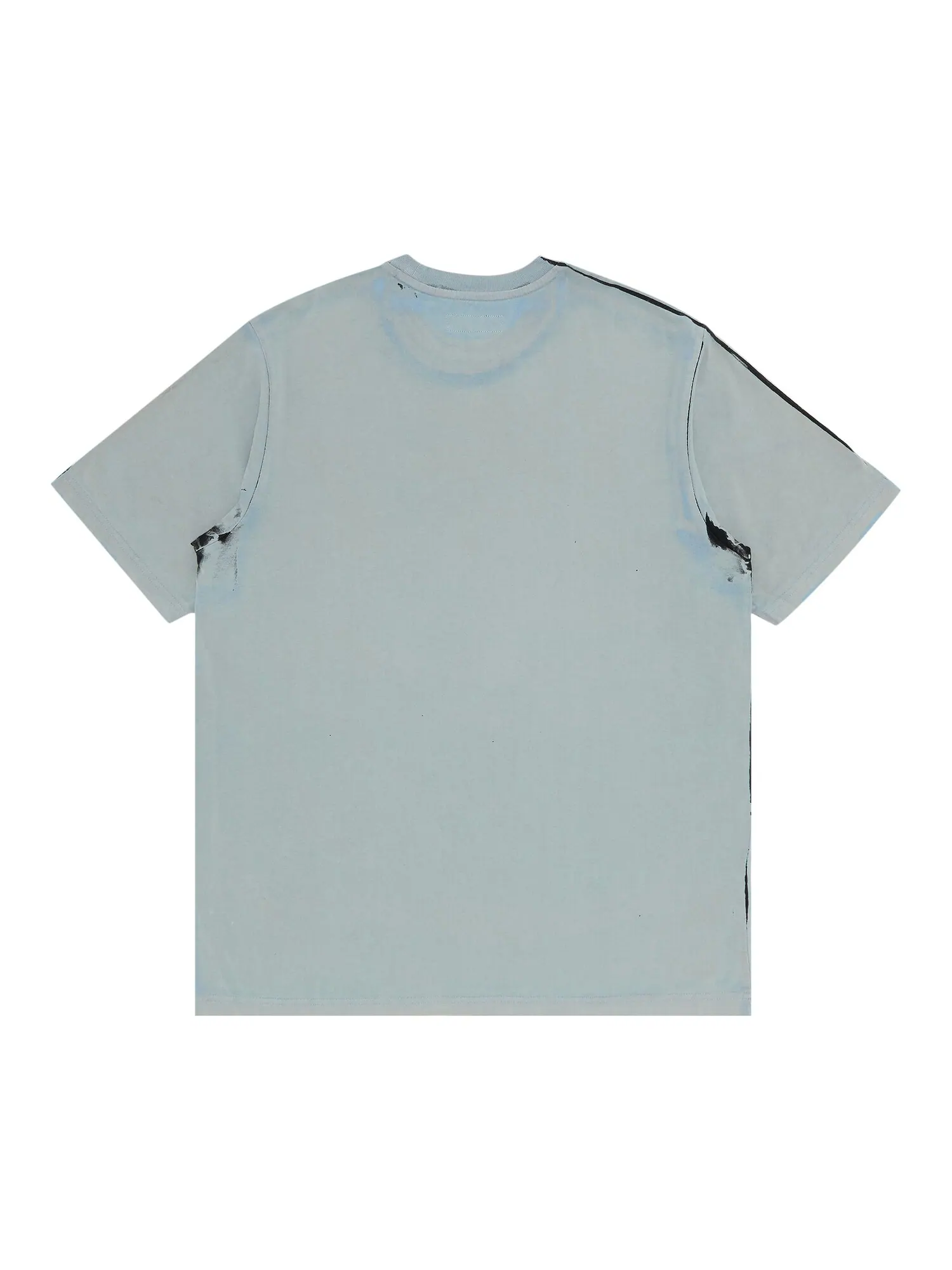 Топ с короткими рукавами Supreme Overprint Knockout — изображение 2 из 3, серый