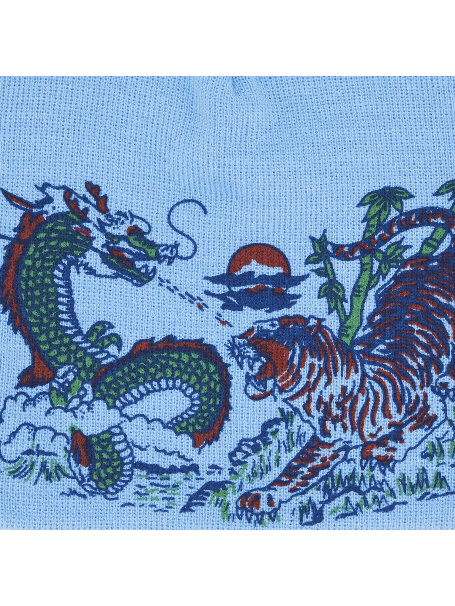 Шапка Supreme Dragon — изображение 3 из 3, синий
