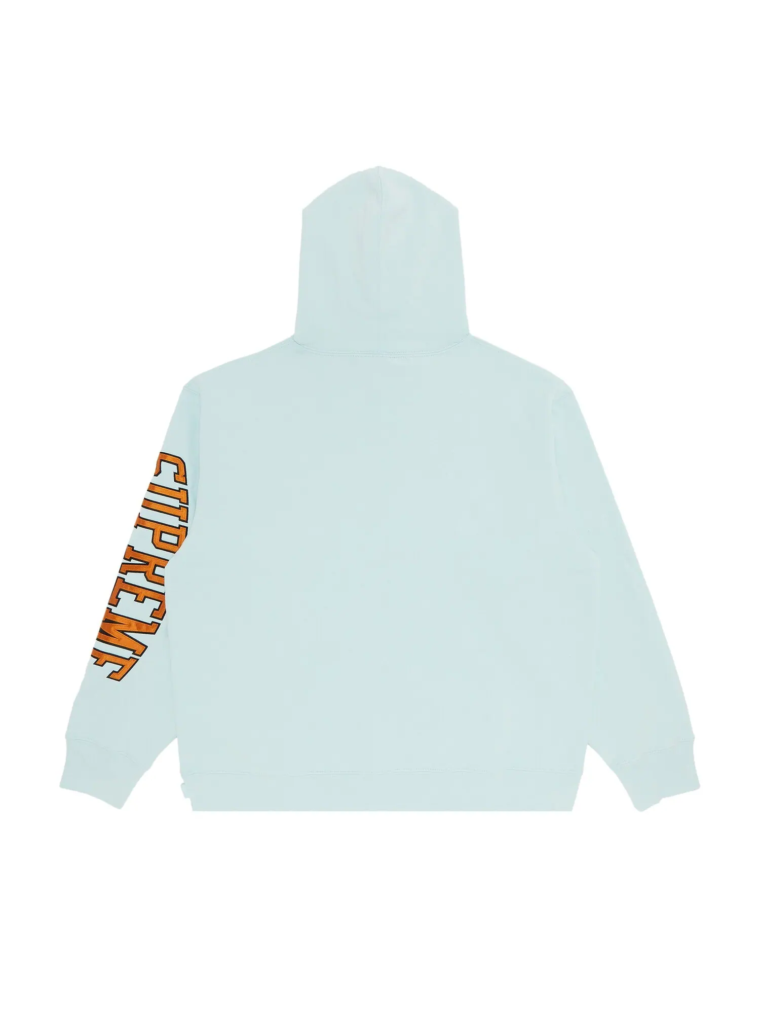 Толстовка с капюшоном и рукавами Supreme — изображение 2 из 3, бледный синий