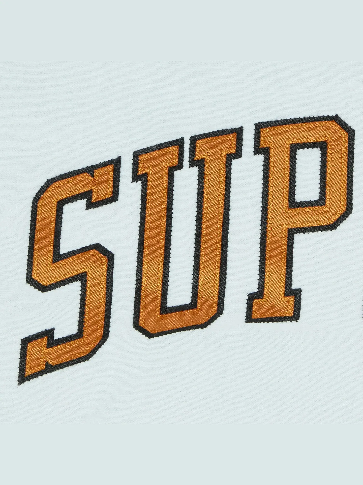 Толстовка с капюшоном и рукавами Supreme — изображение 3 из 3, бледный синий