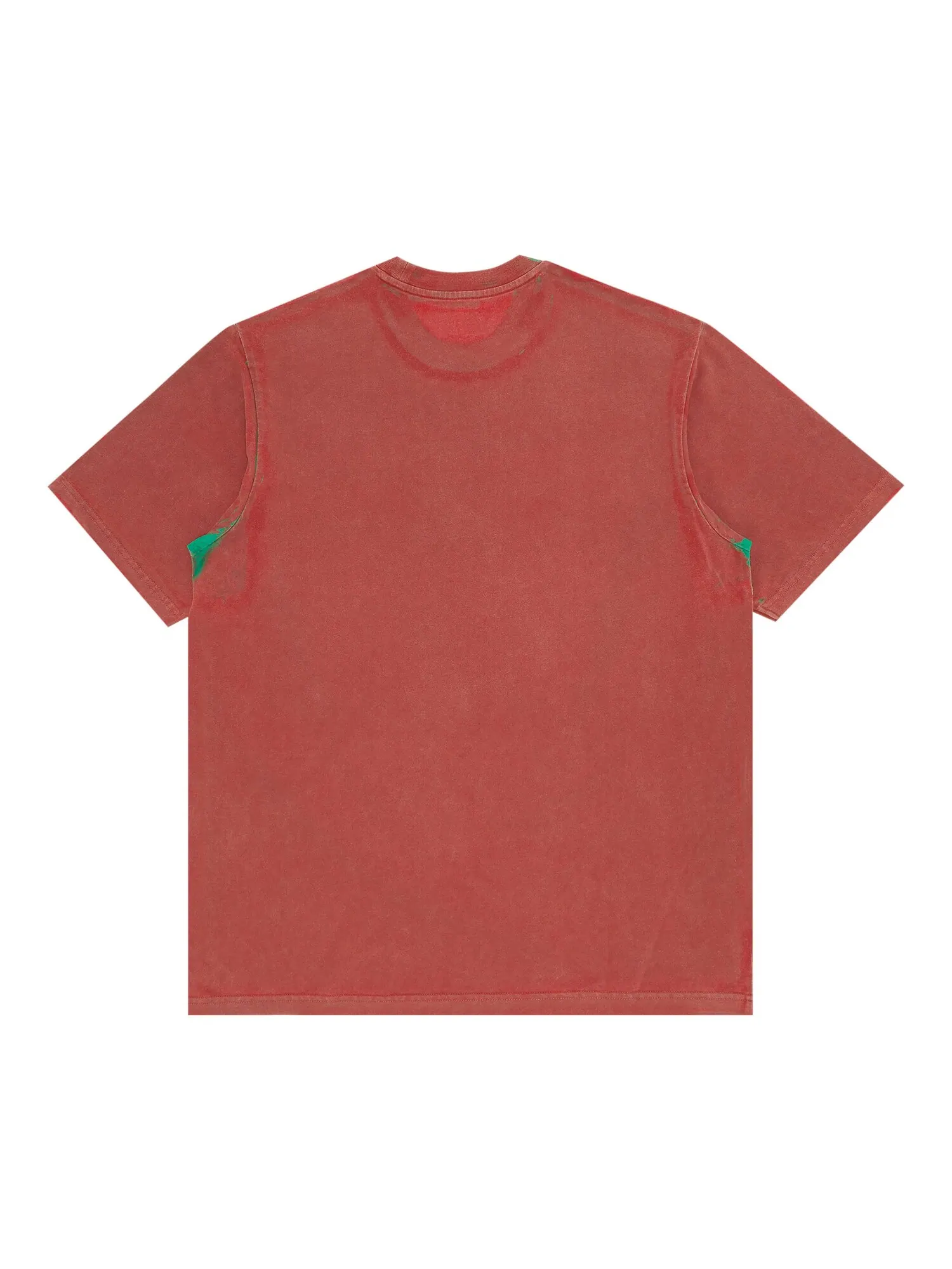 Топ с короткими рукавами Supreme Overprint Knockout — изображение 2 из 3, яркий красный