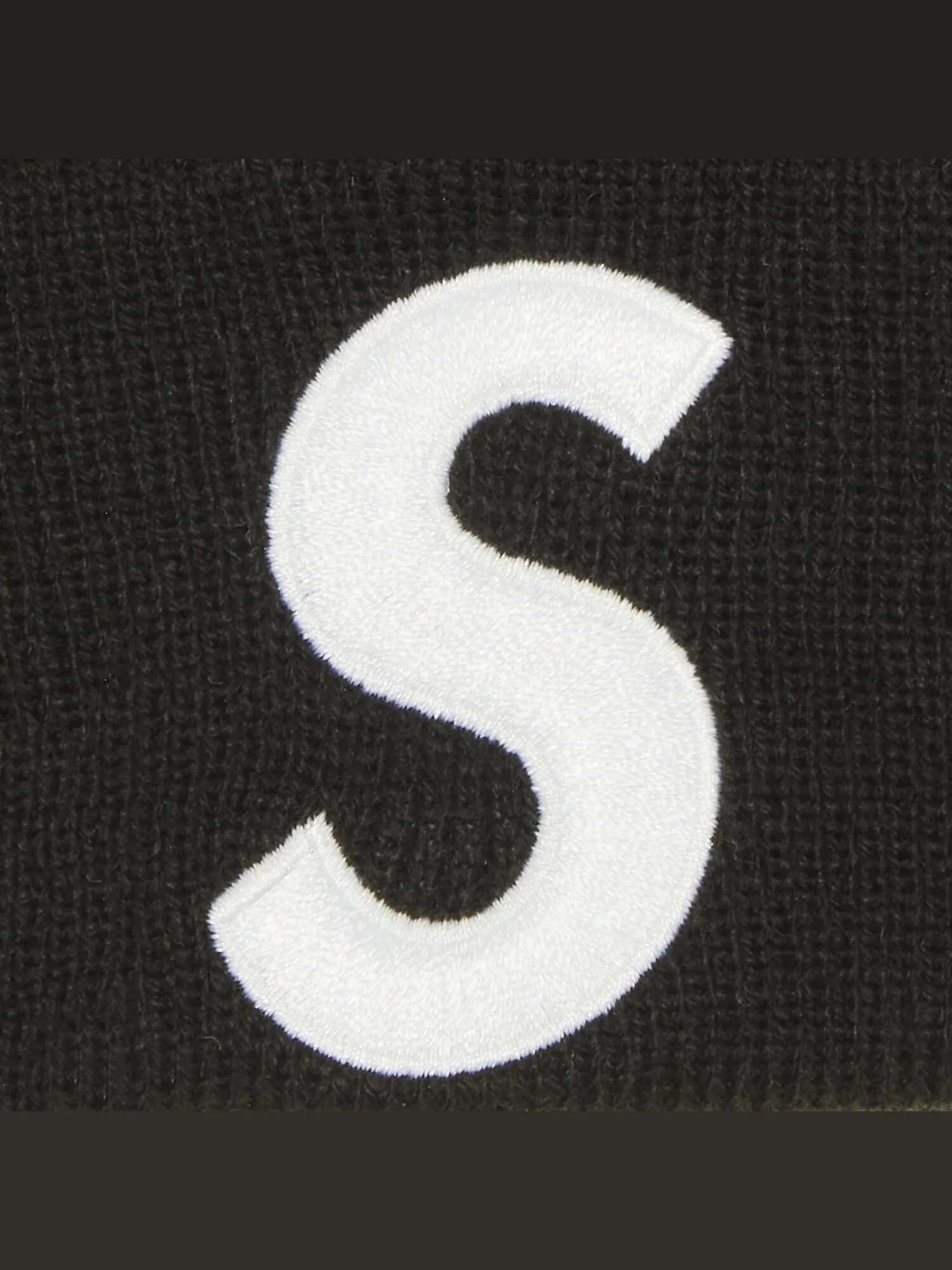 Шапка-бини с логотипом Supreme x New Era S — изображение 3 из 3, черный