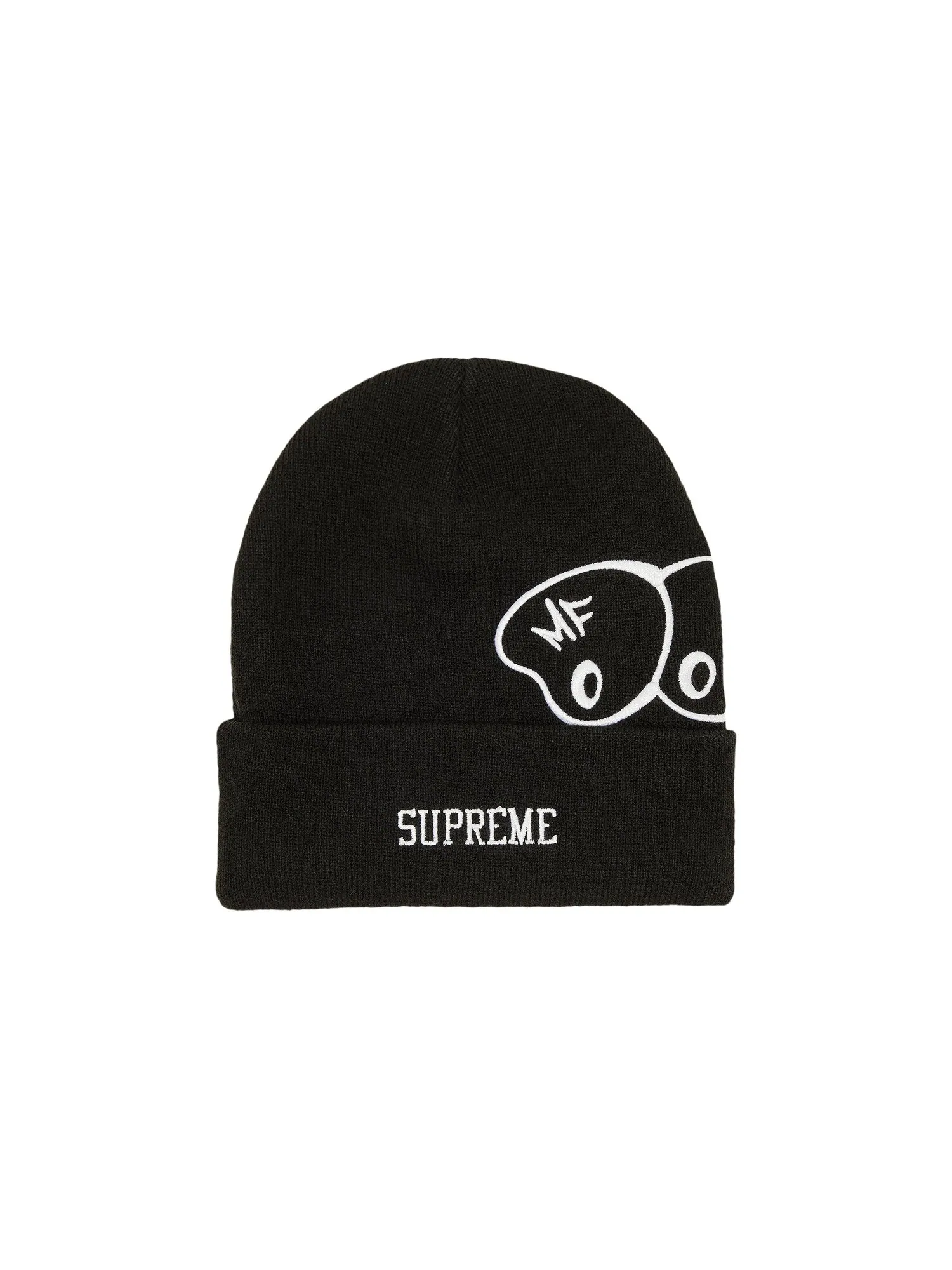 Шапка-бини Supreme MF DOOM — изображение 1 из 3, черный