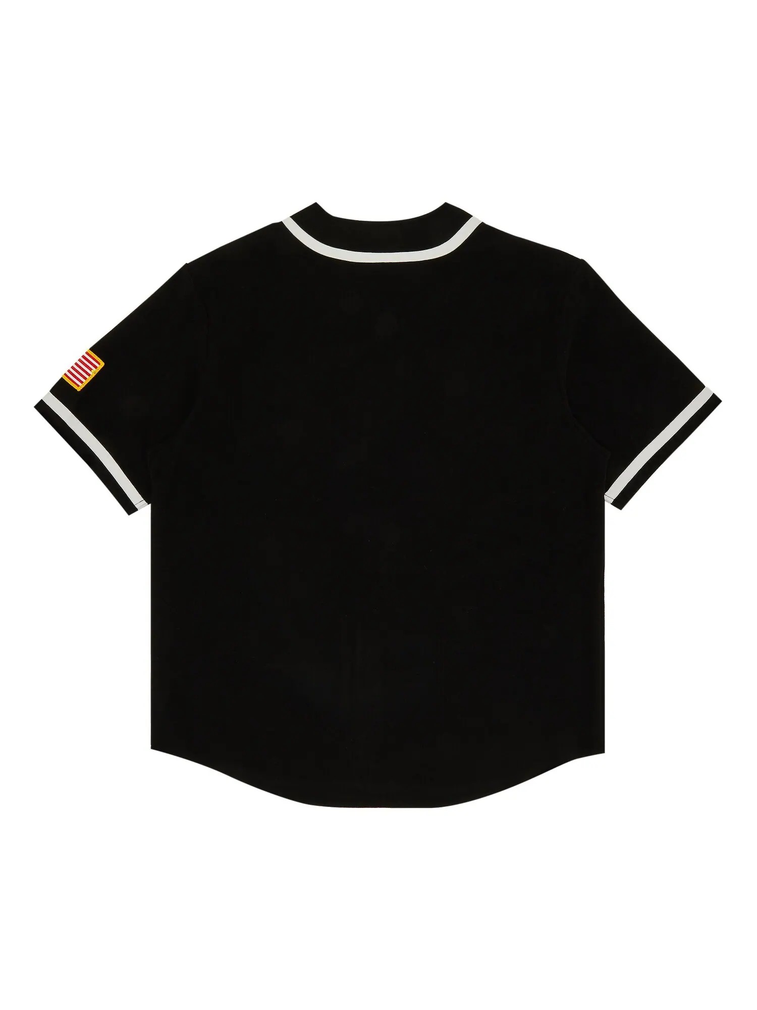 Шерстяная бейсбольная майка Supreme x Mitchell & Ness — изображение 2 из 3, черный