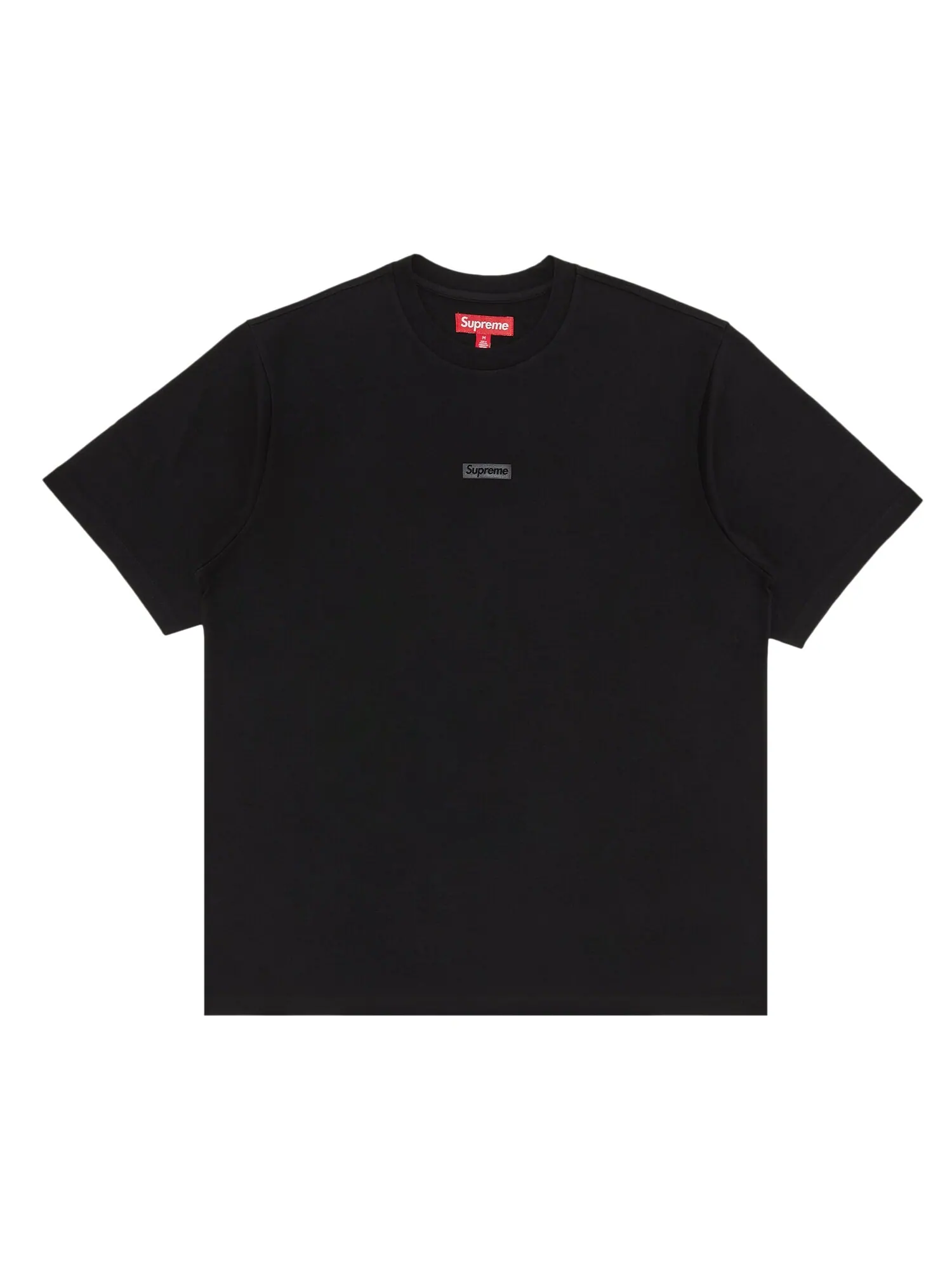 Топ с короткими рукавами Supreme High Density Small Box — изображение 1 из 2, черный