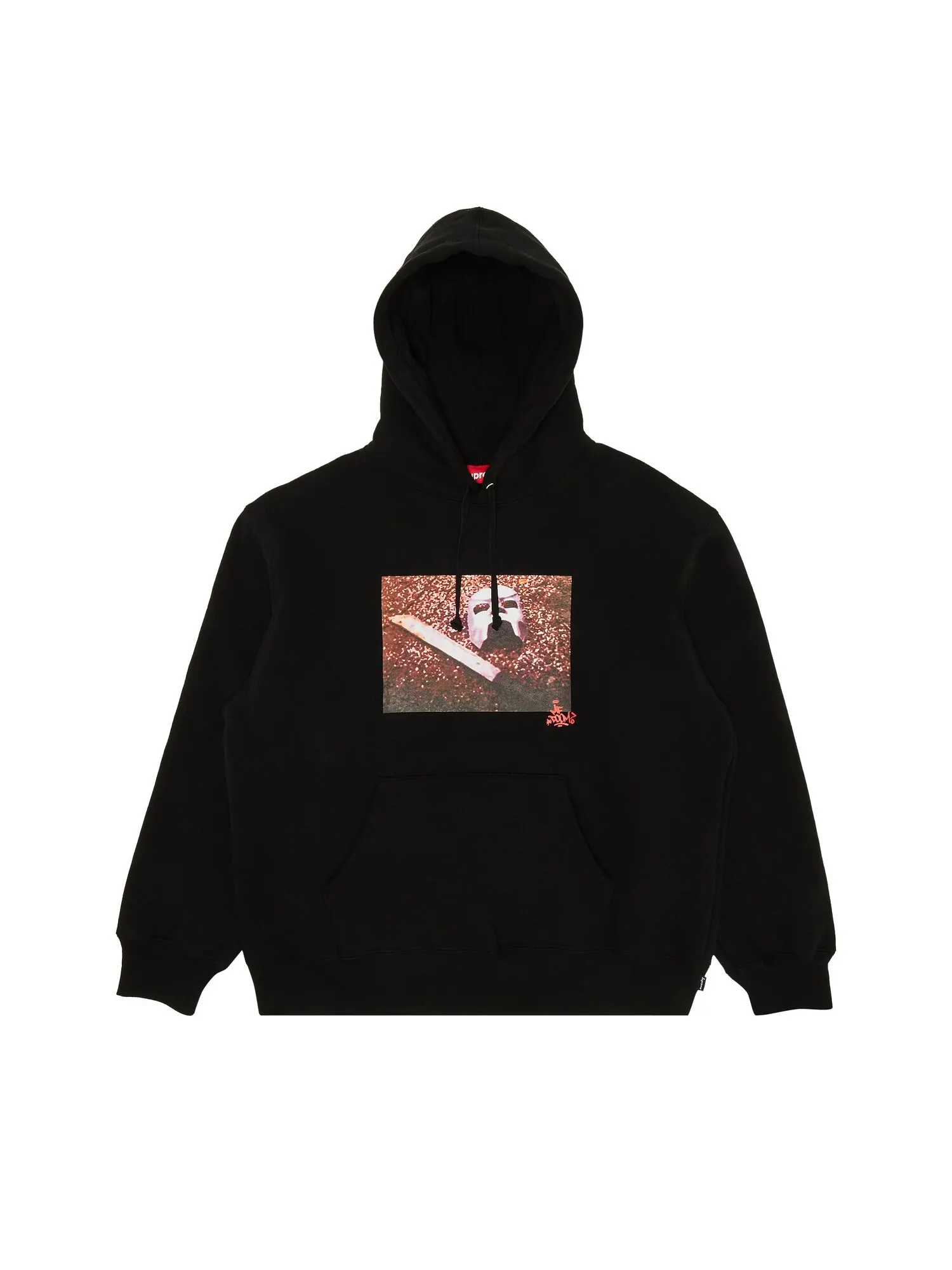 Толстовка с капюшоном Supreme MF DOOM — изображение 1 из 3, черный