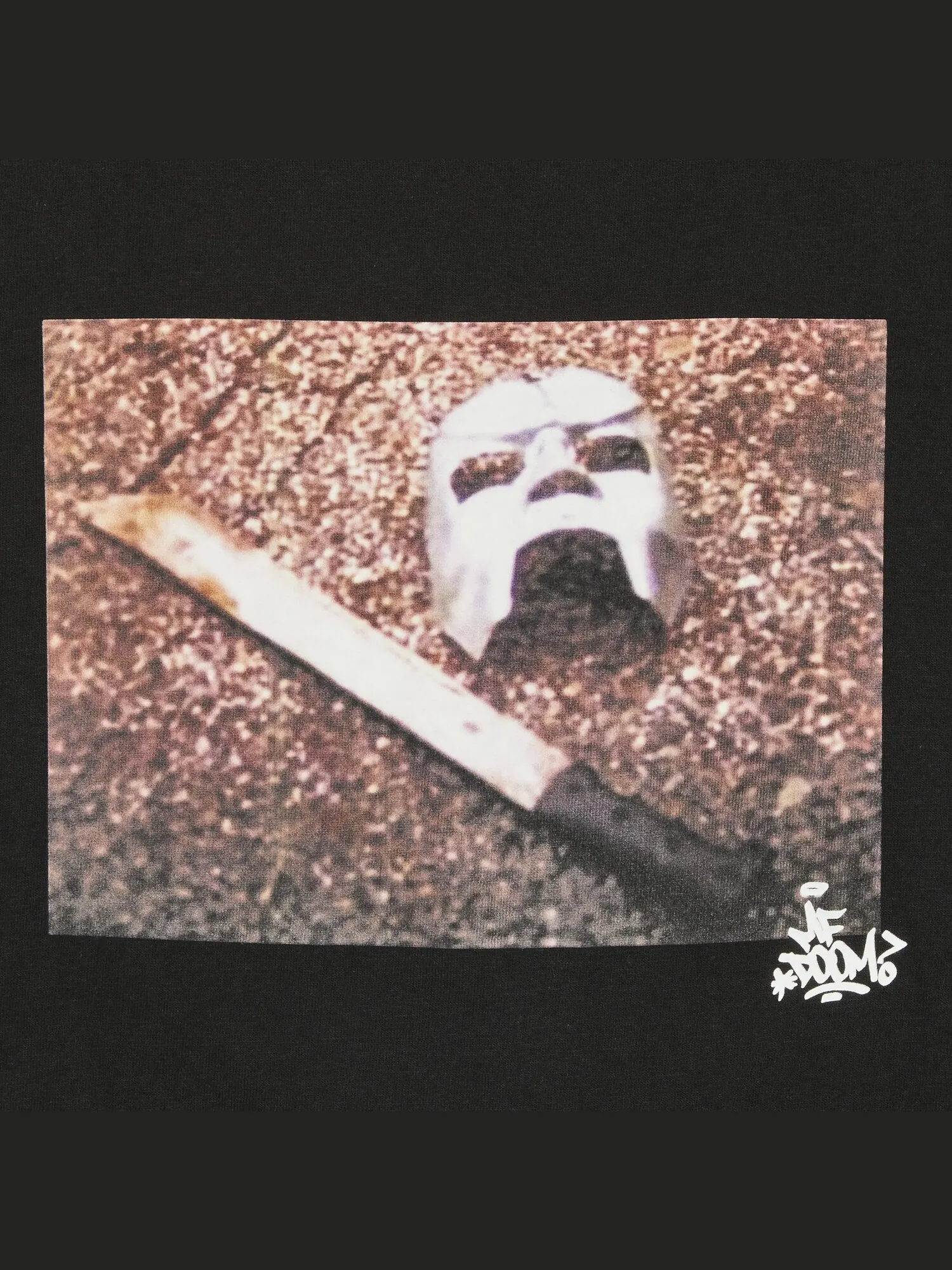 Футболка Supreme MF DOOM — изображение 3 из 3, черный