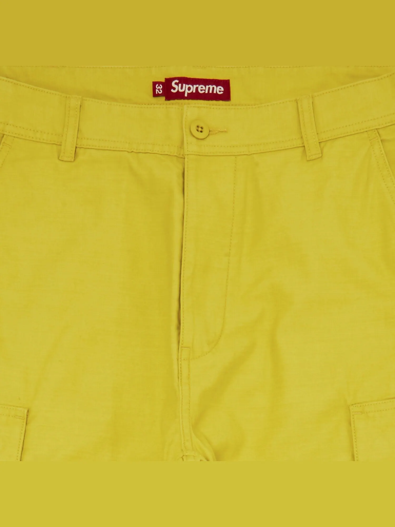 Брюки-карго Supreme Пыльное золото — изображение 3 из 3, золотистый