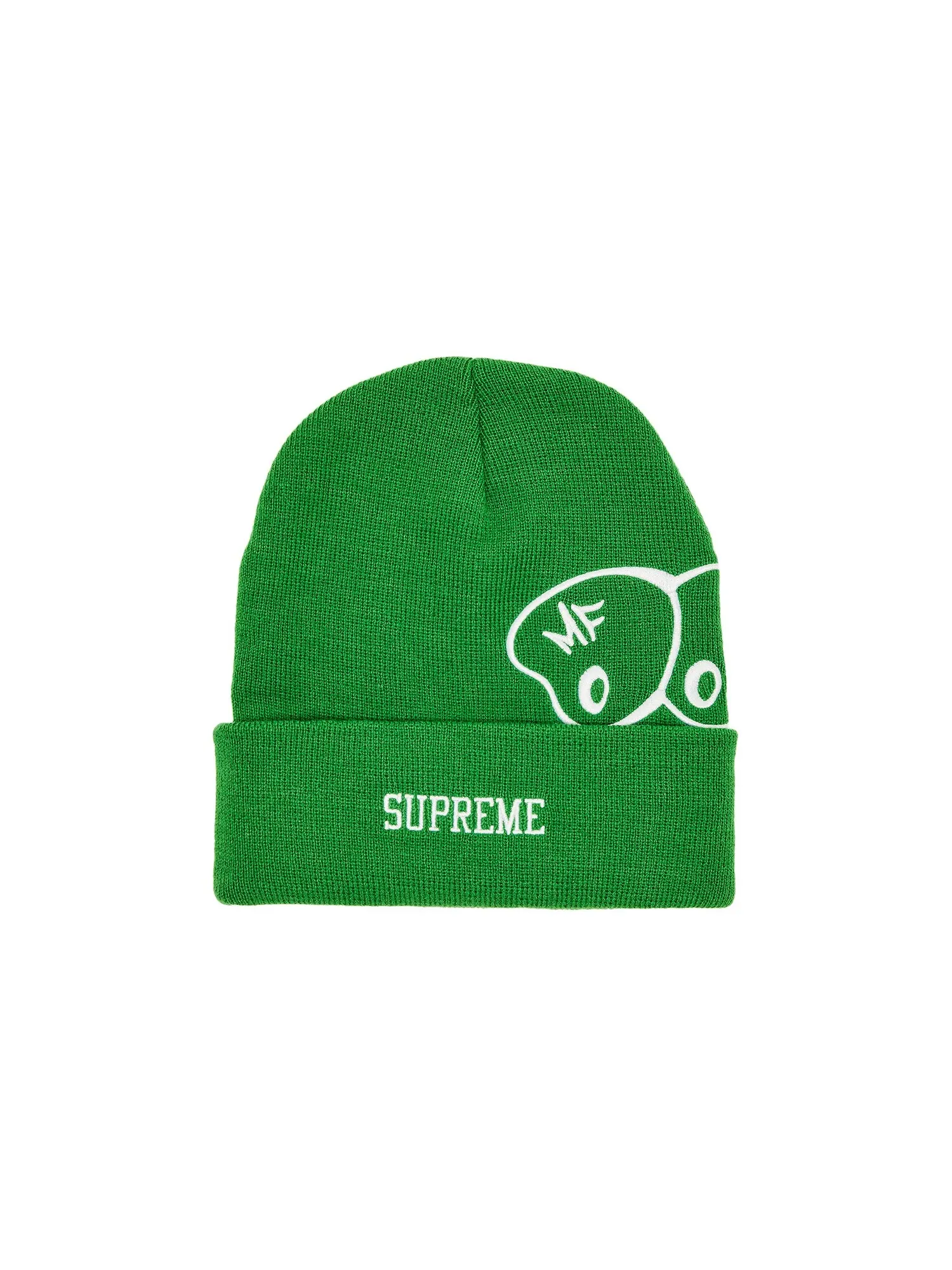 Шапка-бини Supreme MF DOOM — изображение 1 из 3, зеленый