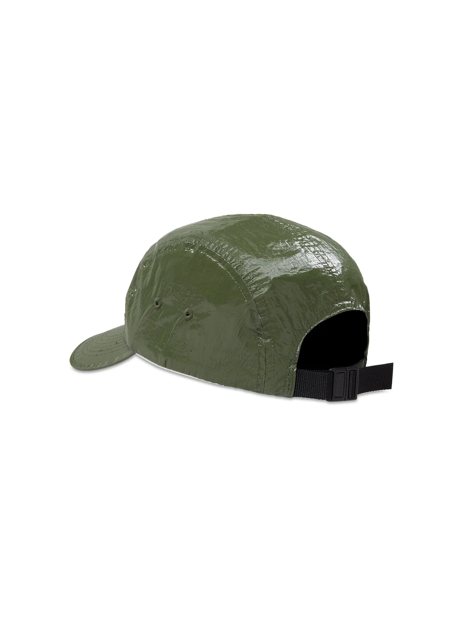 Кепка Supreme Gloss Ripstop Camp Оливковая — изображение 3 из 4, оливковый