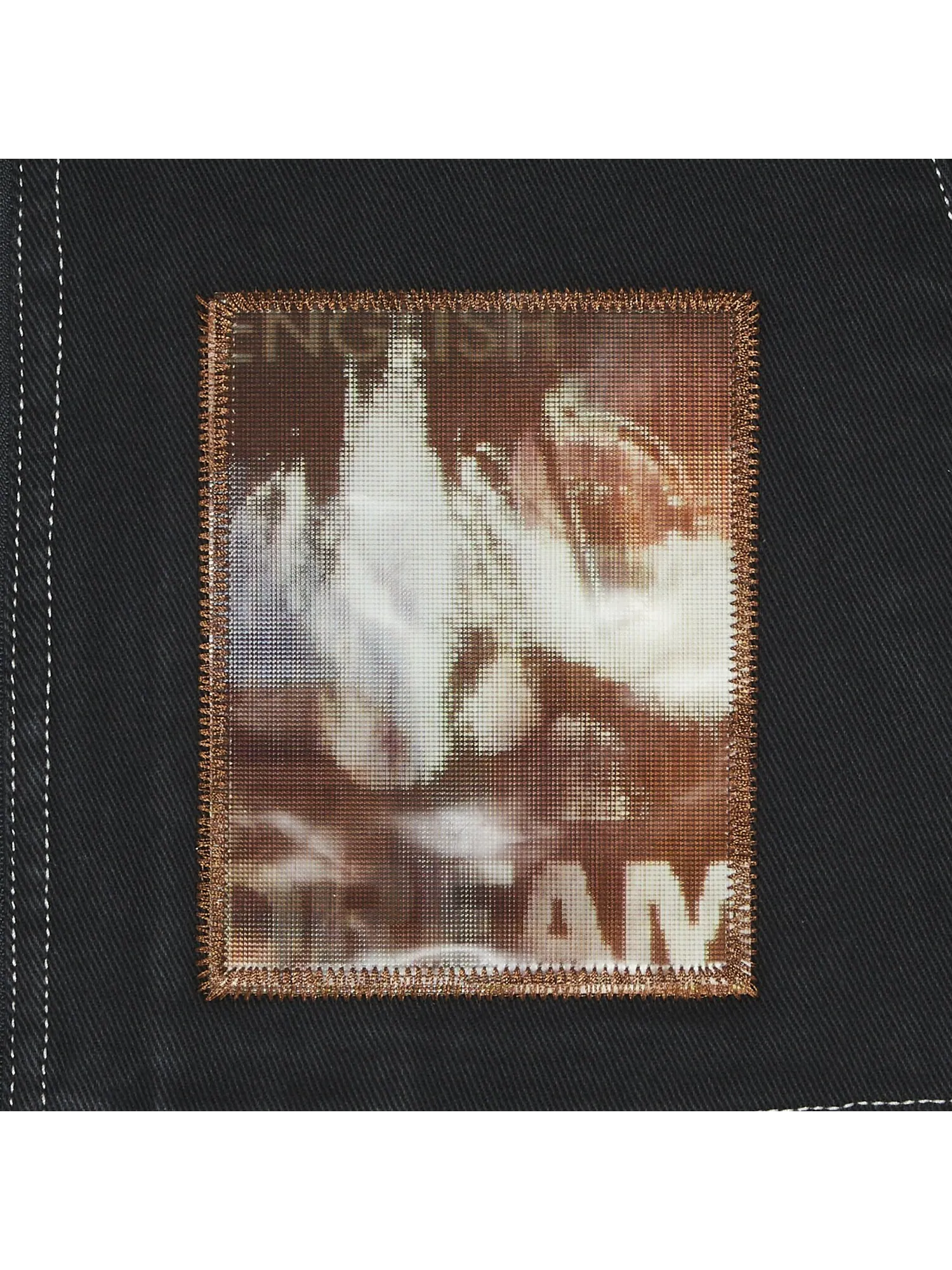 Детская куртка с капюшоном Supreme x Mark Leckey Dream English — изображение 3 из 3, черный