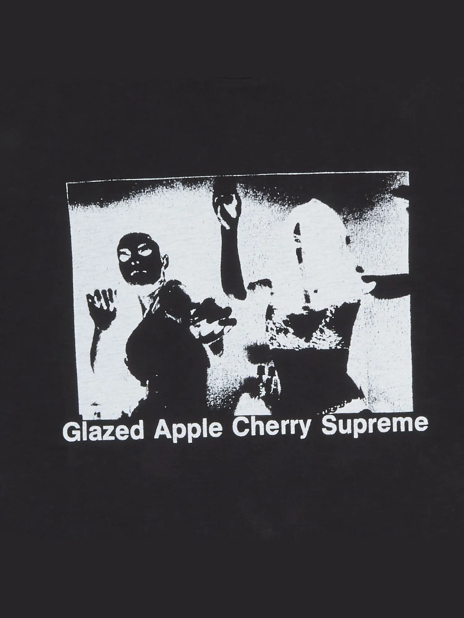 Спортивный топ с короткими рукавами Supreme Glazed — изображение 3 из 3, черный