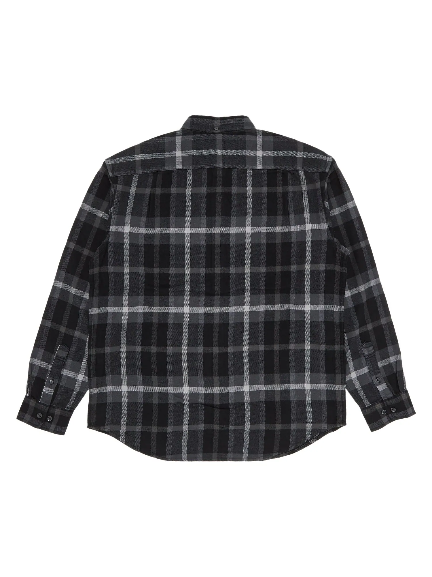 Фланелевая рубашка в клетку Supreme — изображение 2 из 3, черный