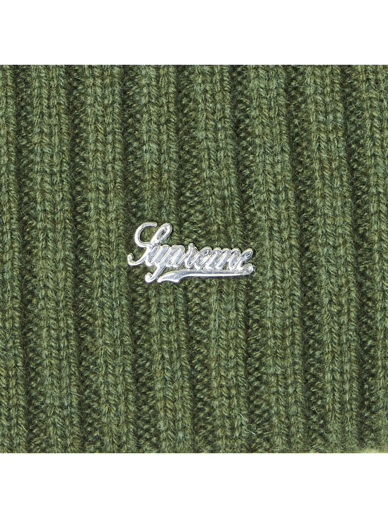Кашемировая шапка Supreme Stripe Оливковый — изображение 3 из 3