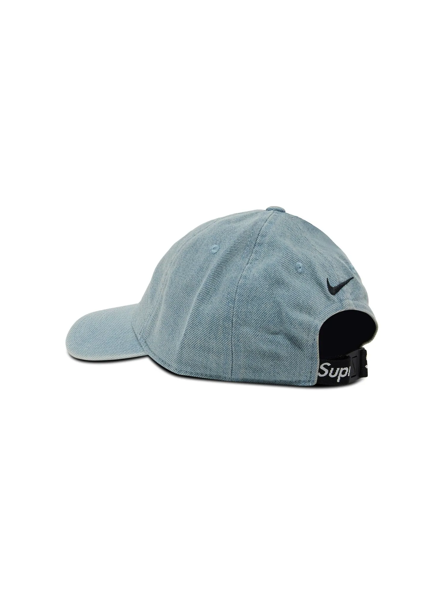 Джинсовые кроссовки Supreme x Nike ACG с 6 вставками — изображение 3 из 4, синий