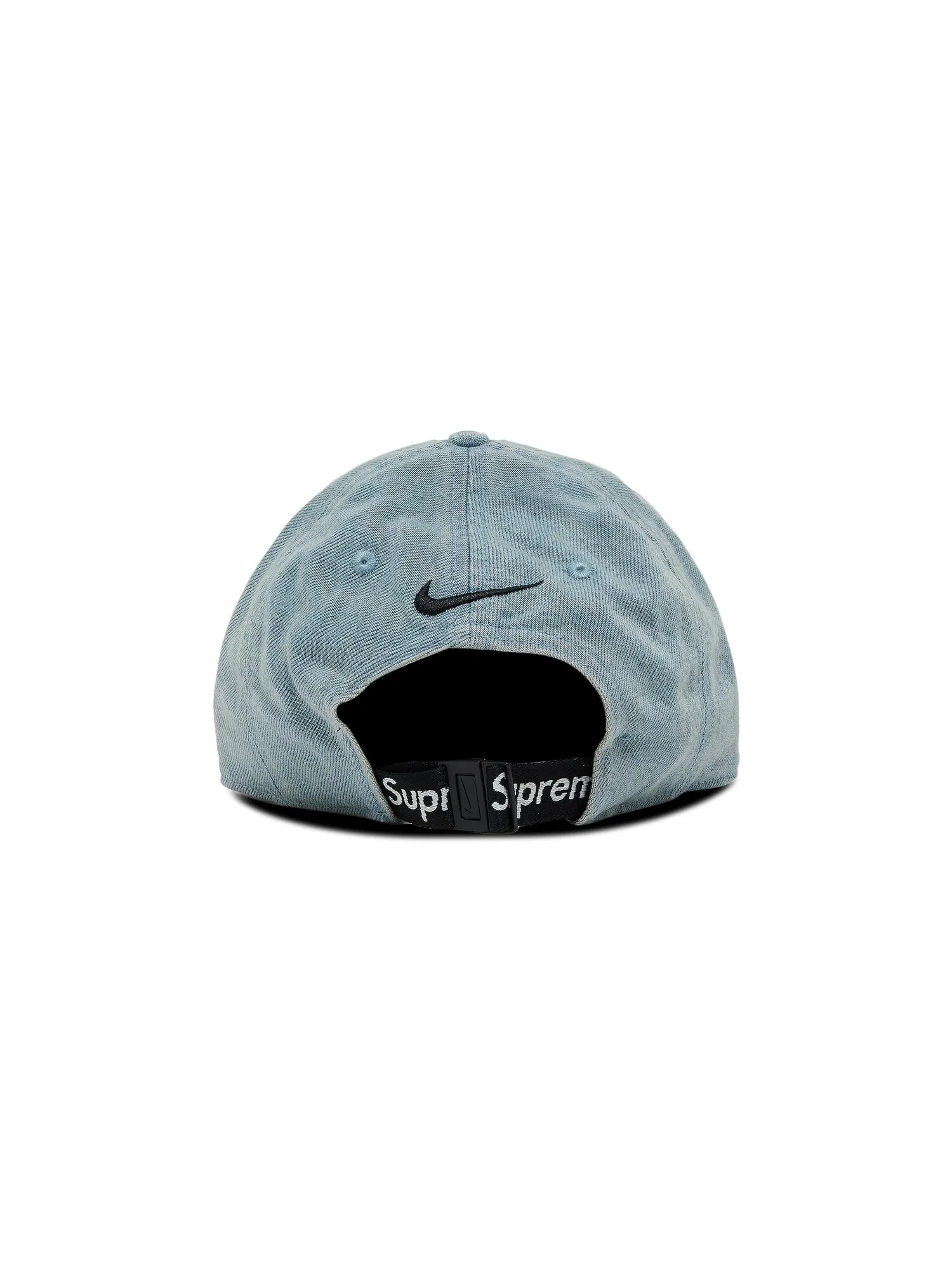 Джинсовые кроссовки Supreme x Nike ACG с 6 вставками — изображение 4 из 4, синий