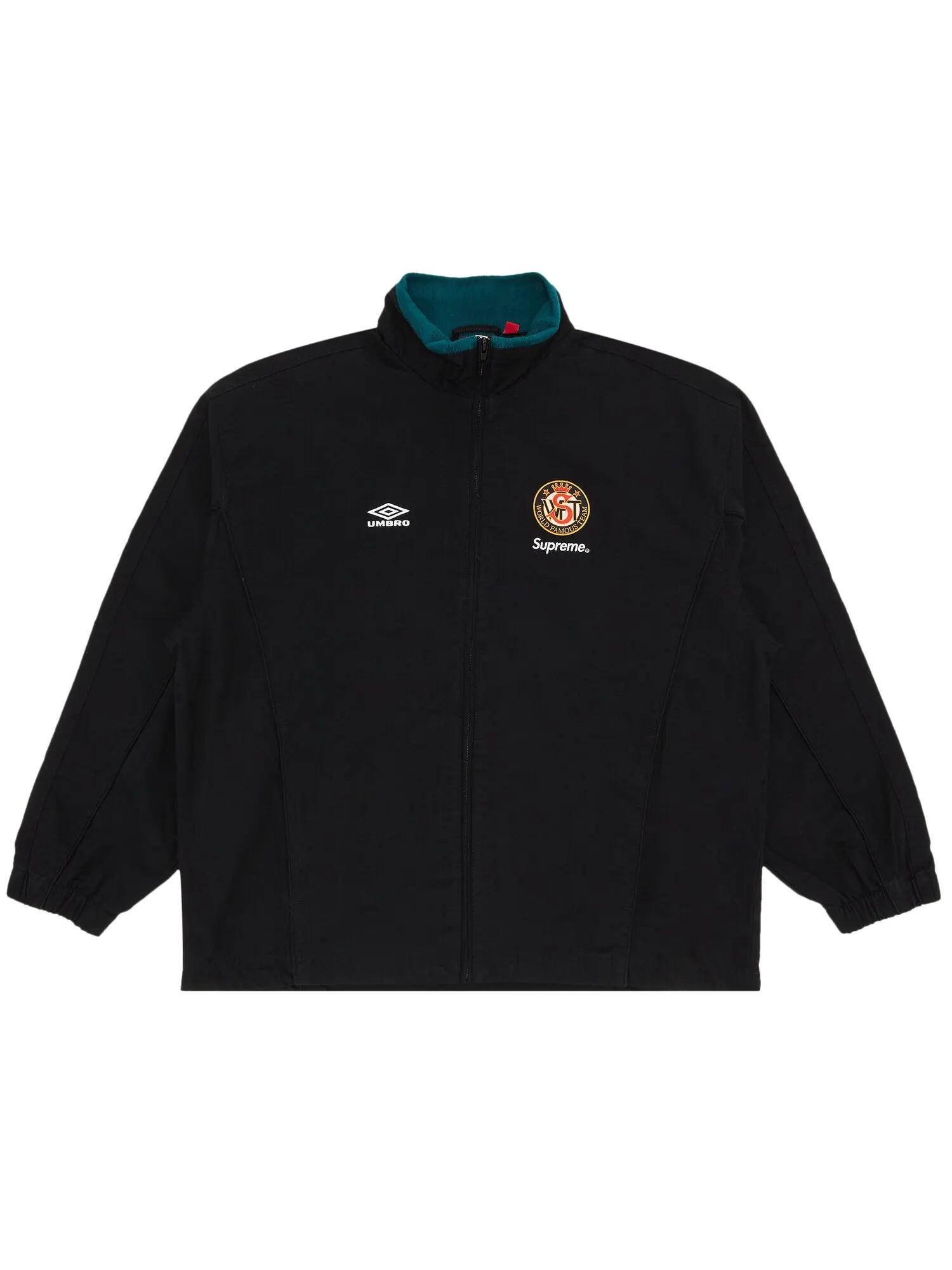 Спортивная куртка Supreme x Umbro из хлопка Ripstop — изображение 1 из 3, черный