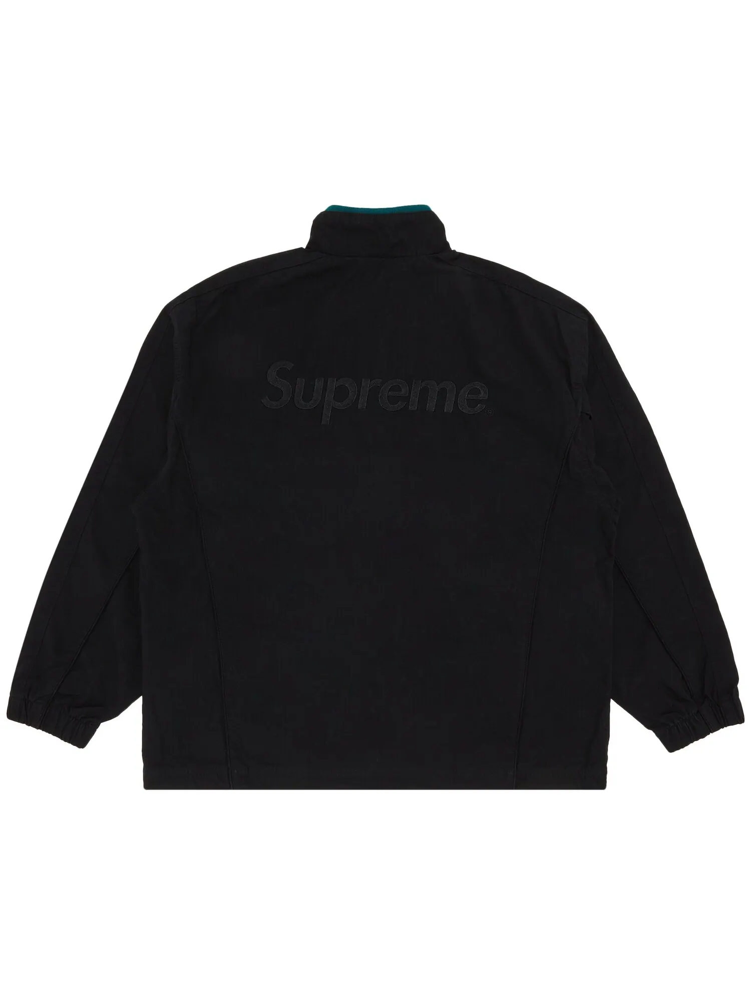 Спортивная куртка Supreme x Umbro из хлопка Ripstop — изображение 2 из 3, черный