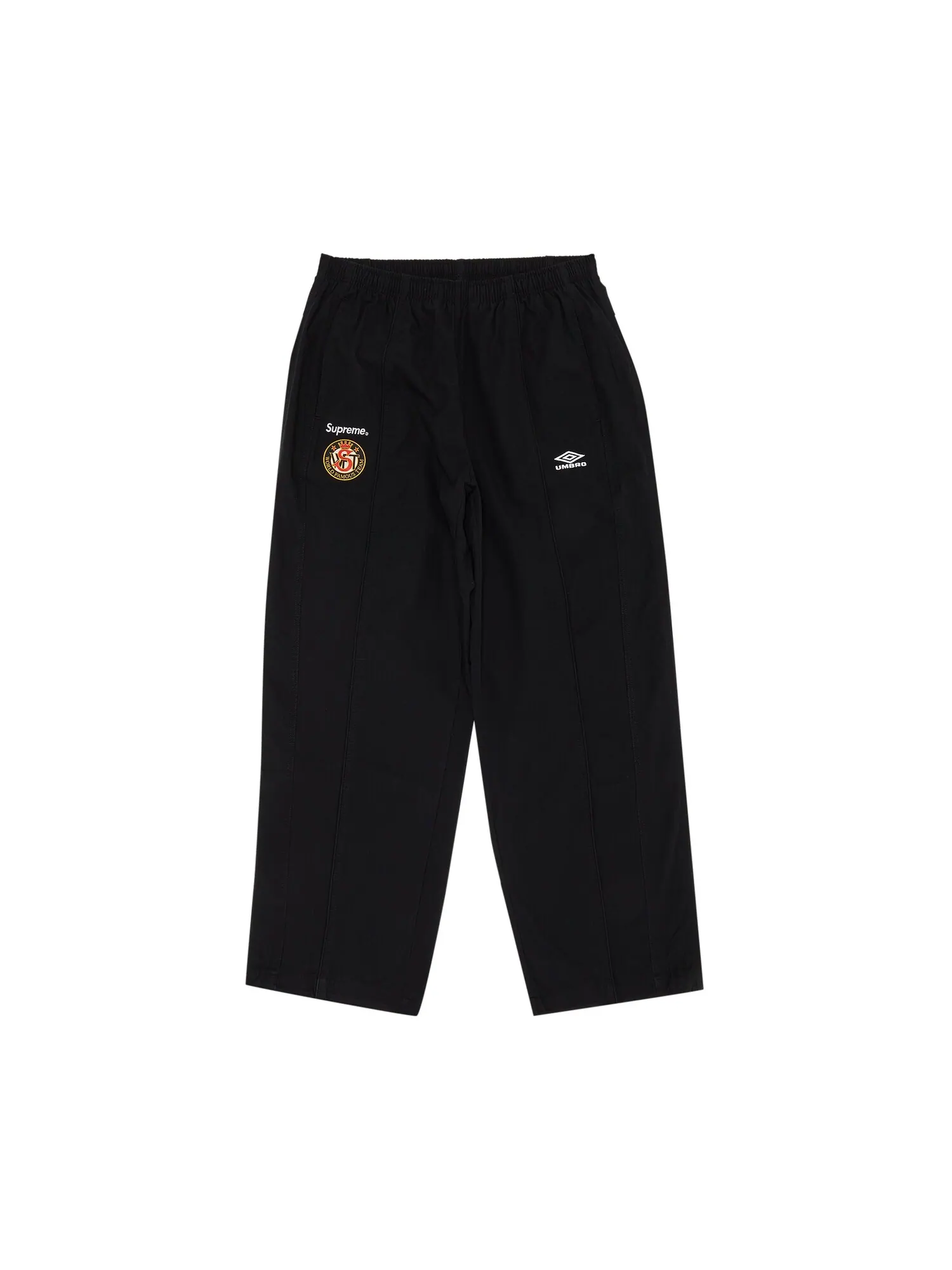 Спортивные брюки из хлопка с рипстопом Supreme x Umbro — изображение 1 из 3, черный