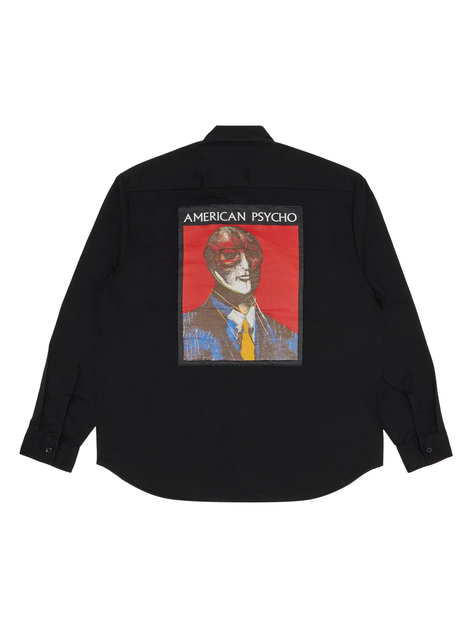 Рабочая рубашка Supreme American Psycho — изображение 2 из 3, черный