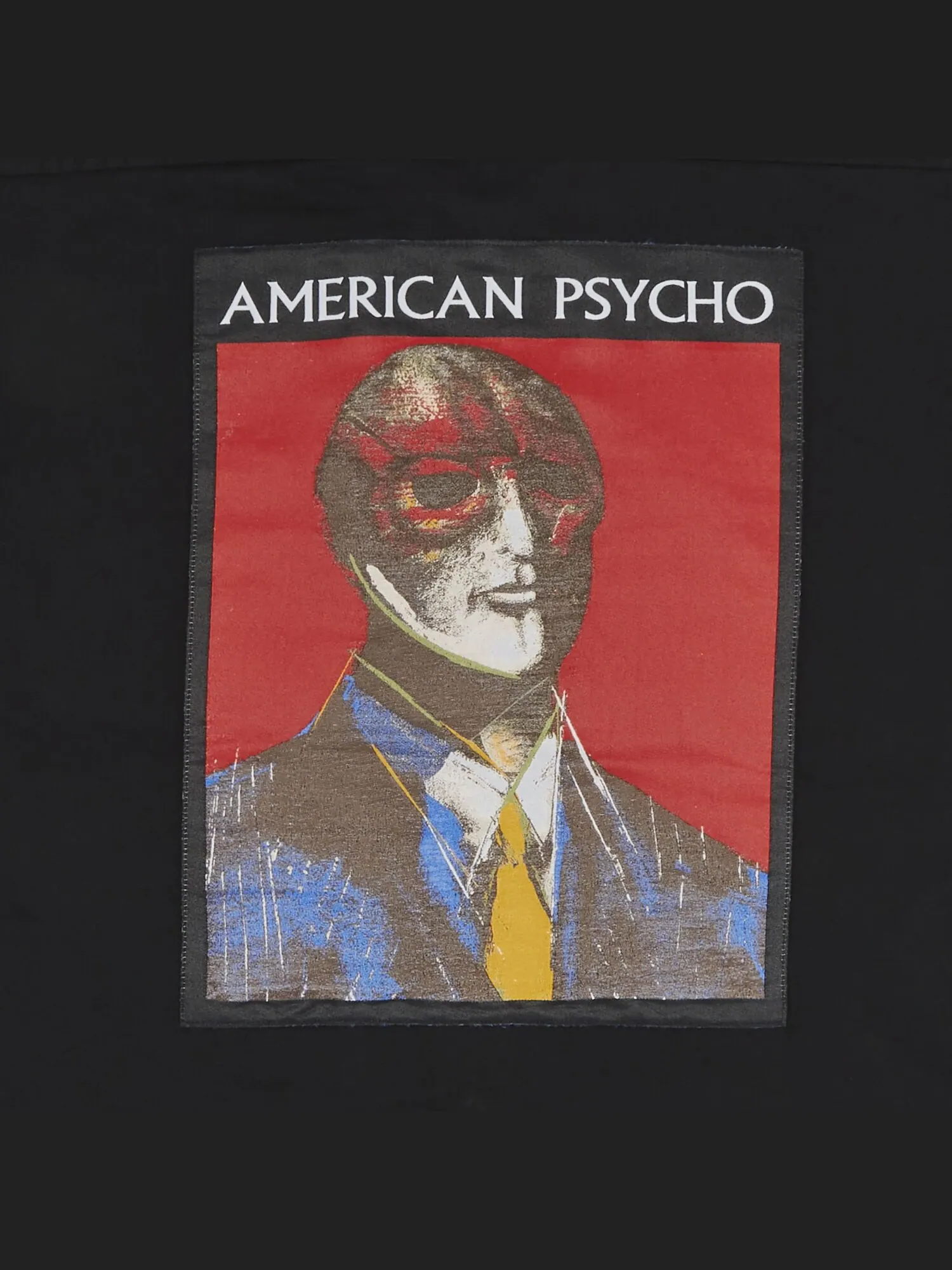 Рабочая рубашка Supreme American Psycho — изображение 3 из 3, черный