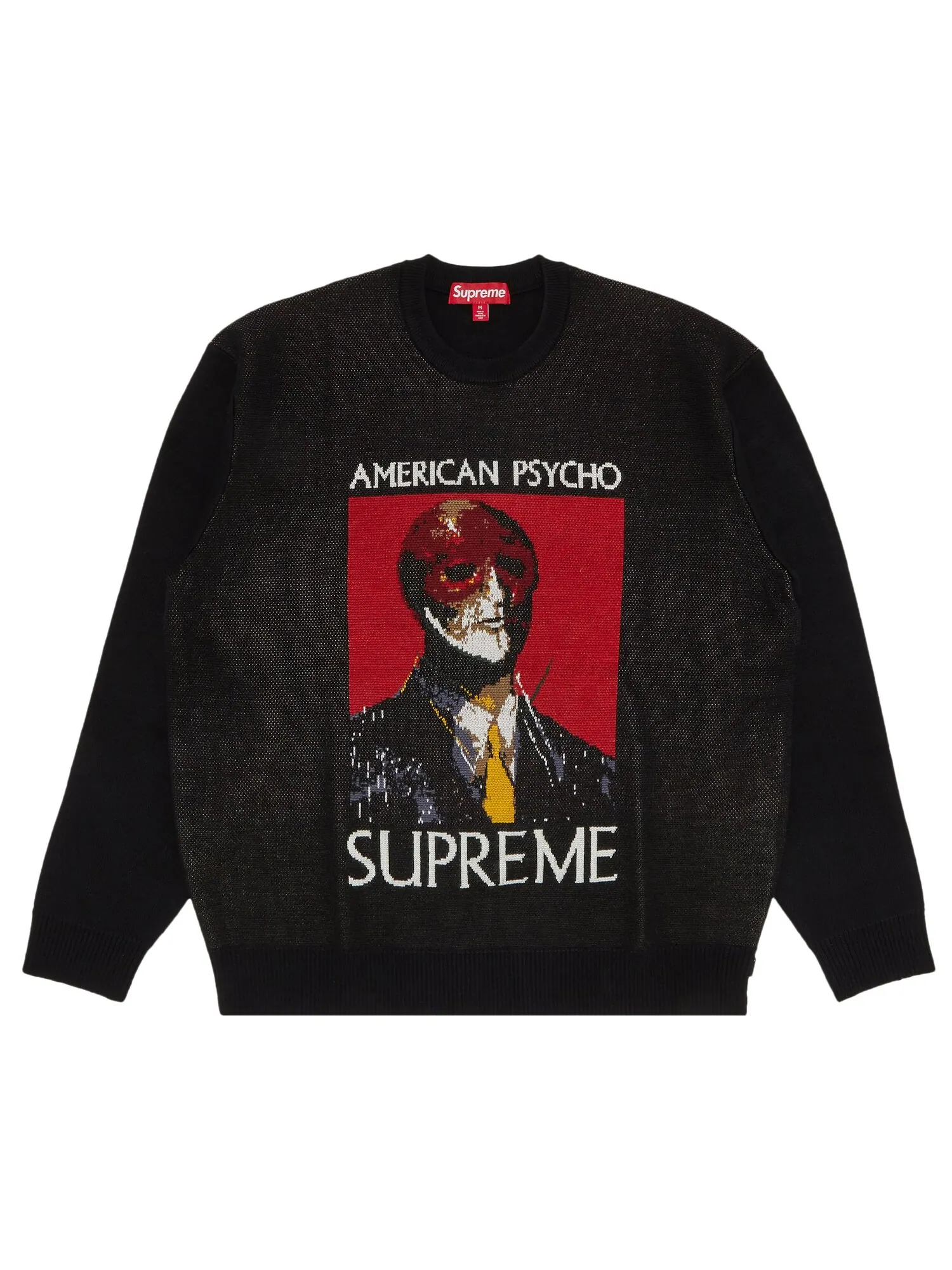 Свитер Supreme American Psycho — изображение 1 из 3, черный