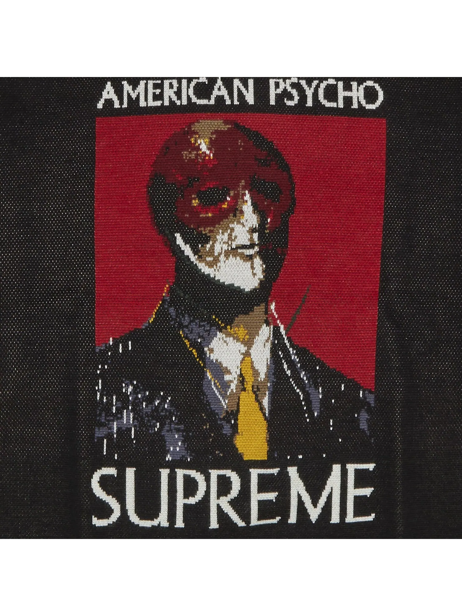 Свитер Supreme American Psycho — изображение 3 из 3, черный