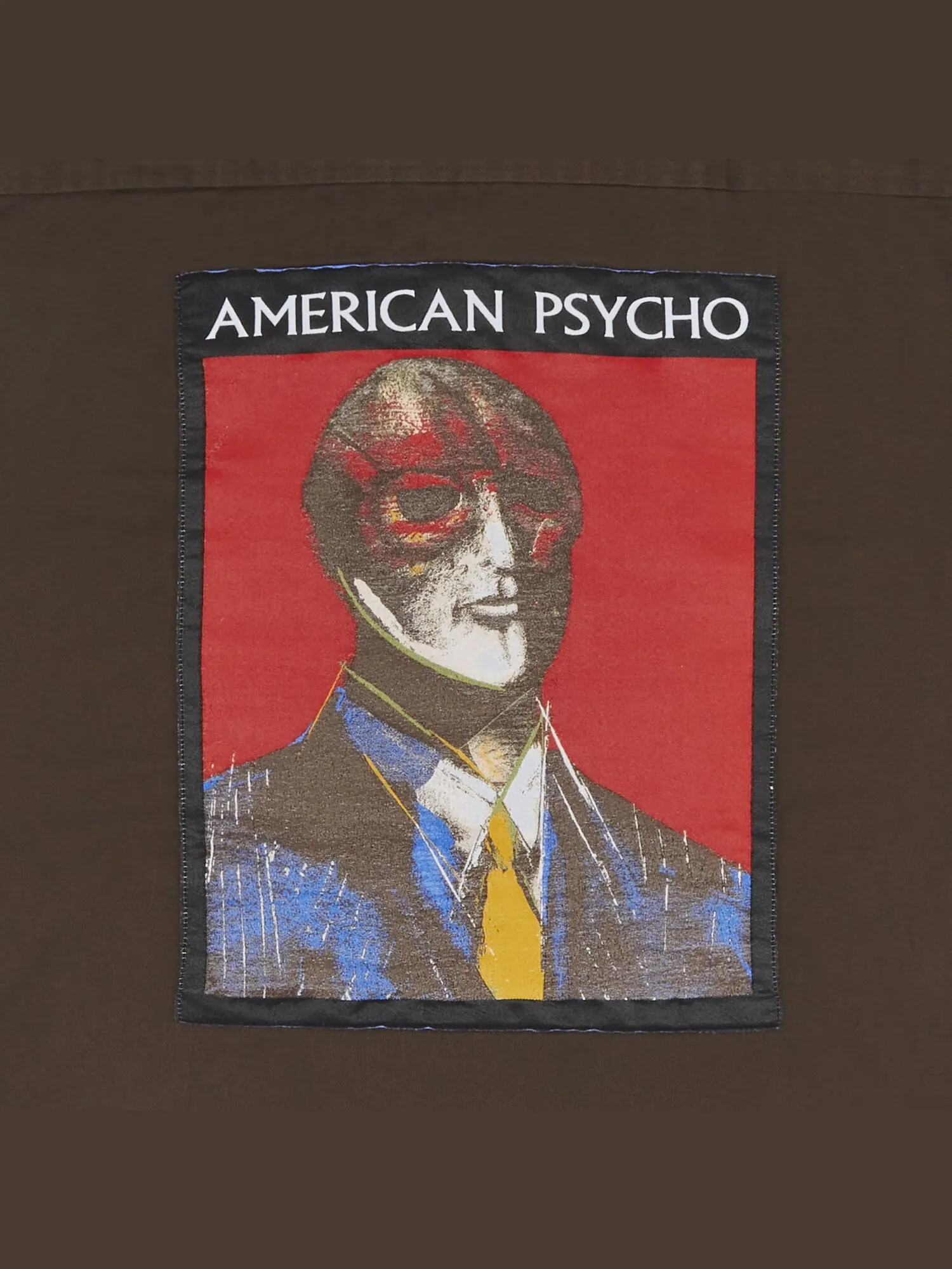 Рабочая рубашка Supreme American Psycho — изображение 3 из 3, коричневый