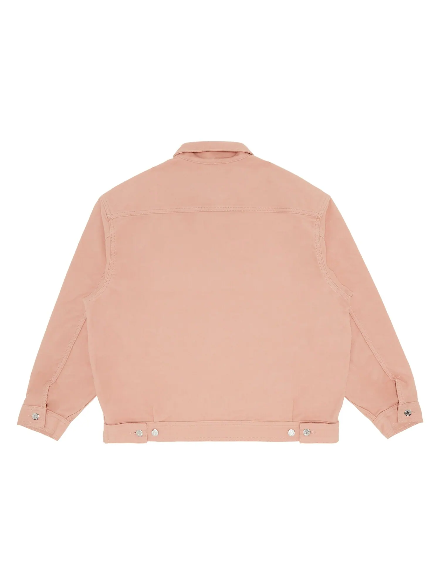 Рабочая куртка Supreme Moleskin Dusty Pink — изображение 2 из 3, розовый