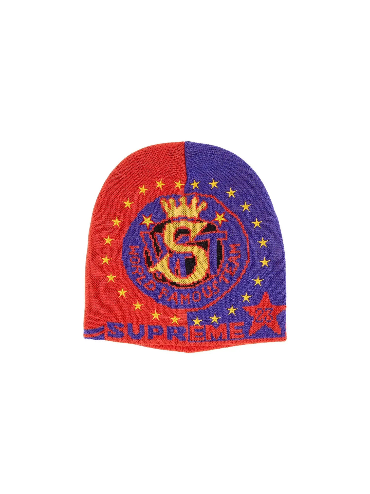 Шапка-бини Supreme x Umbro — изображение 1 из 3, красный