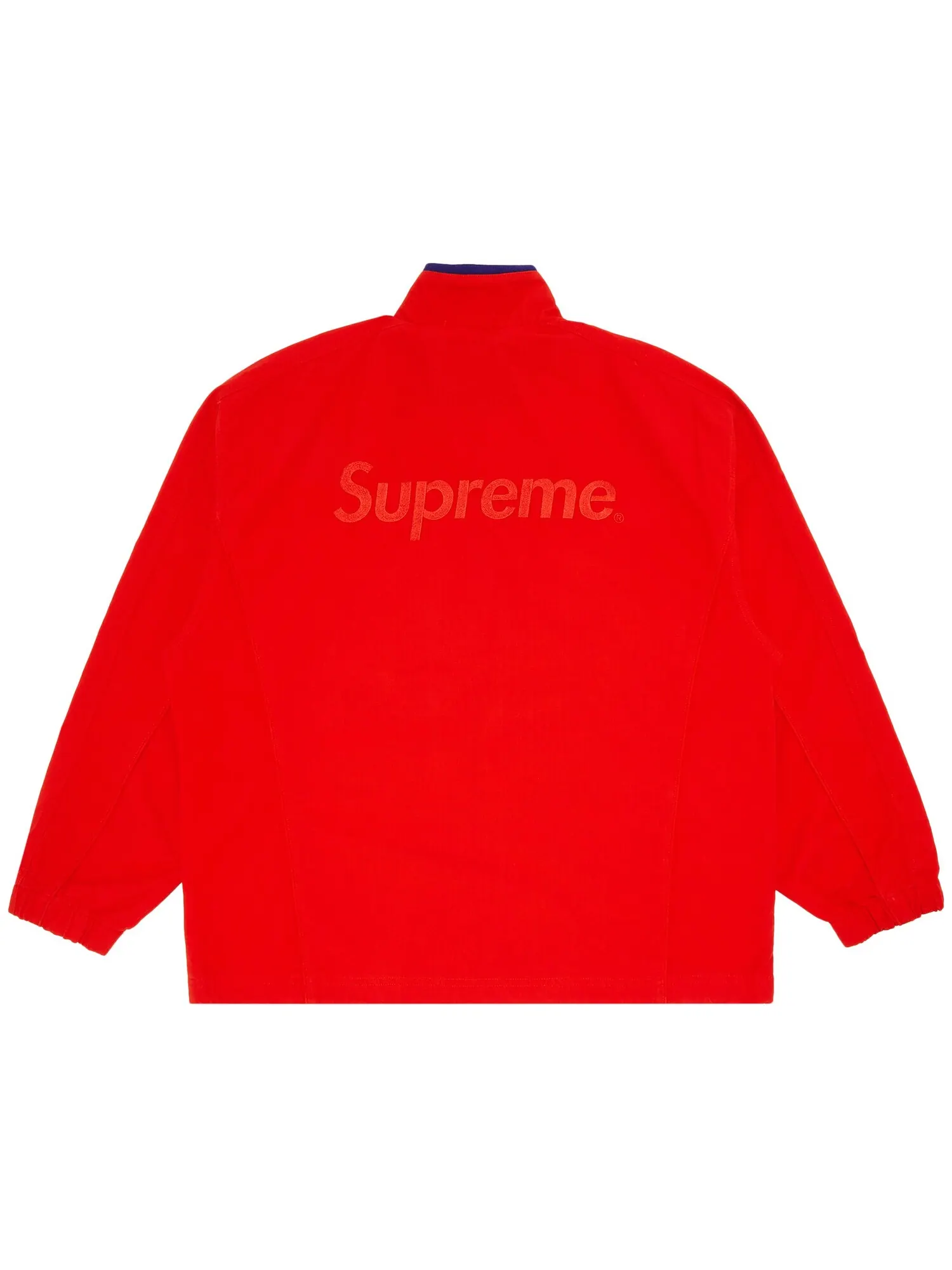 Спортивная куртка Supreme x Umbro из хлопка Ripstop — изображение 2 из 3, красный