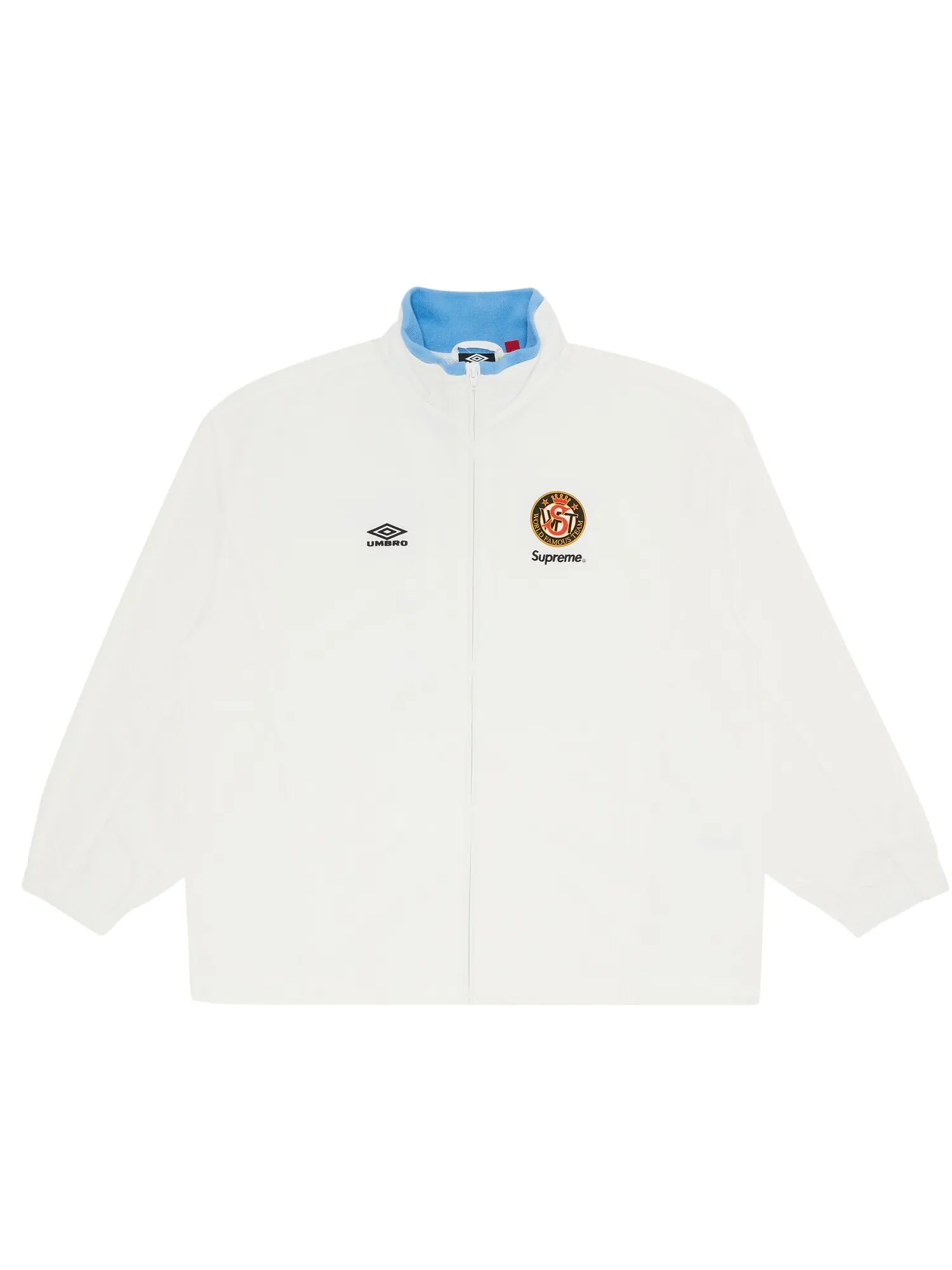 Спортивная куртка Supreme x Umbro из хлопка Ripstop — изображение 1 из 3, белый