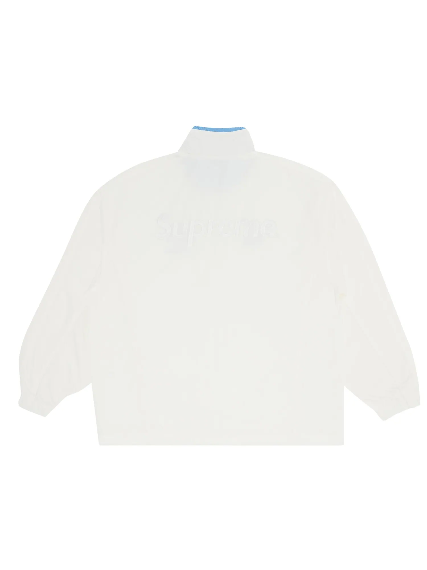 Спортивная куртка Supreme x Umbro из хлопка Ripstop — изображение 2 из 3, белый