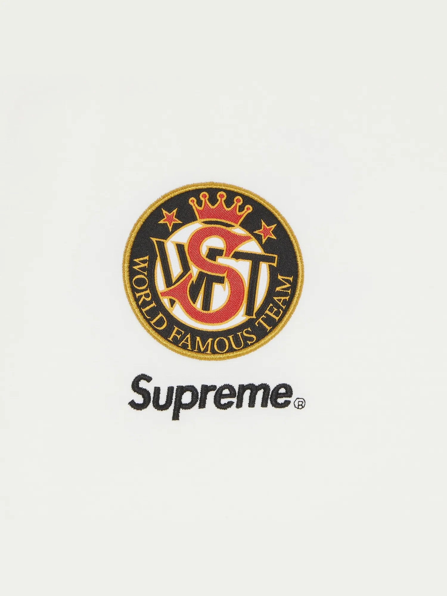Спортивная куртка Supreme x Umbro из хлопка Ripstop — изображение 3 из 3, белый