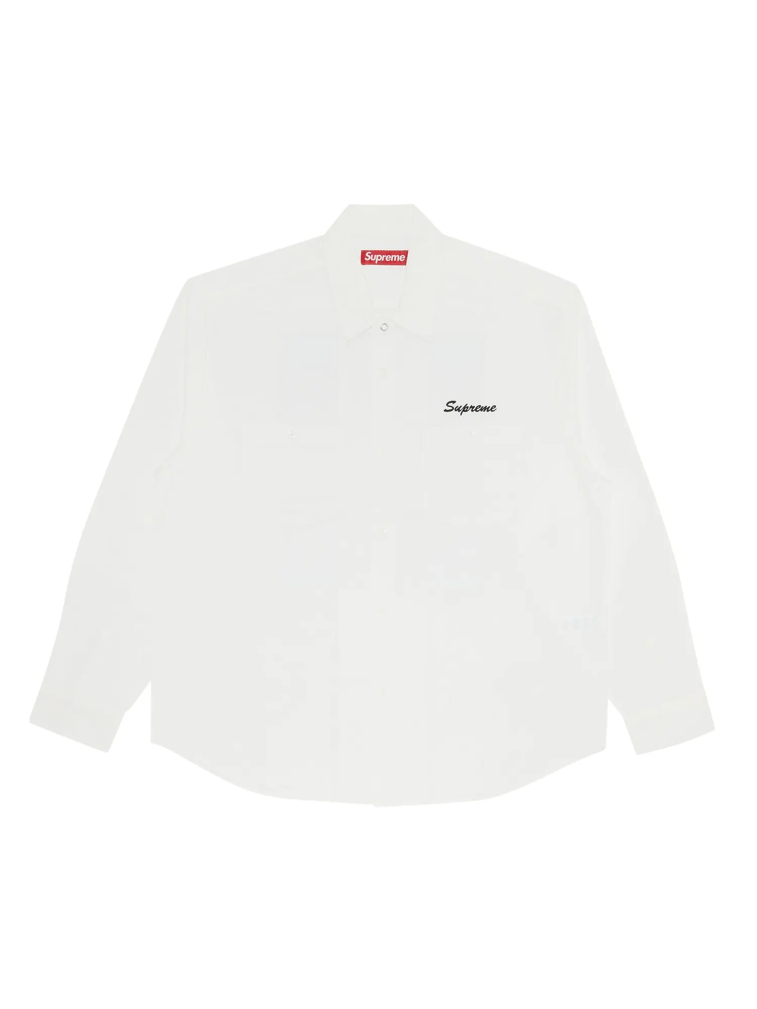 Рабочая рубашка Supreme American Psycho — изображение 1 из 3, белый