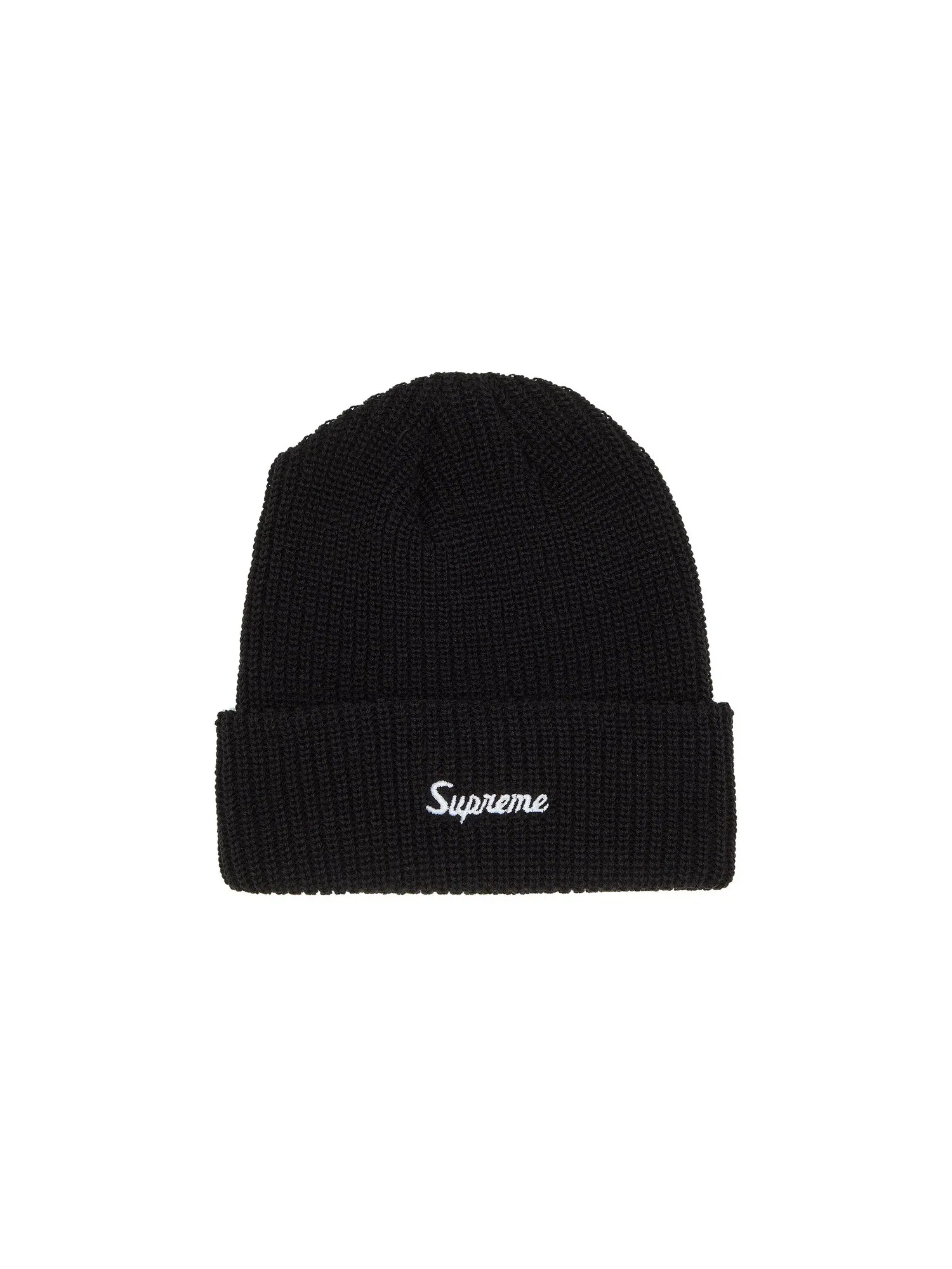 Шапка-бини Supreme свободного кроя — изображение 1 из 3, черный