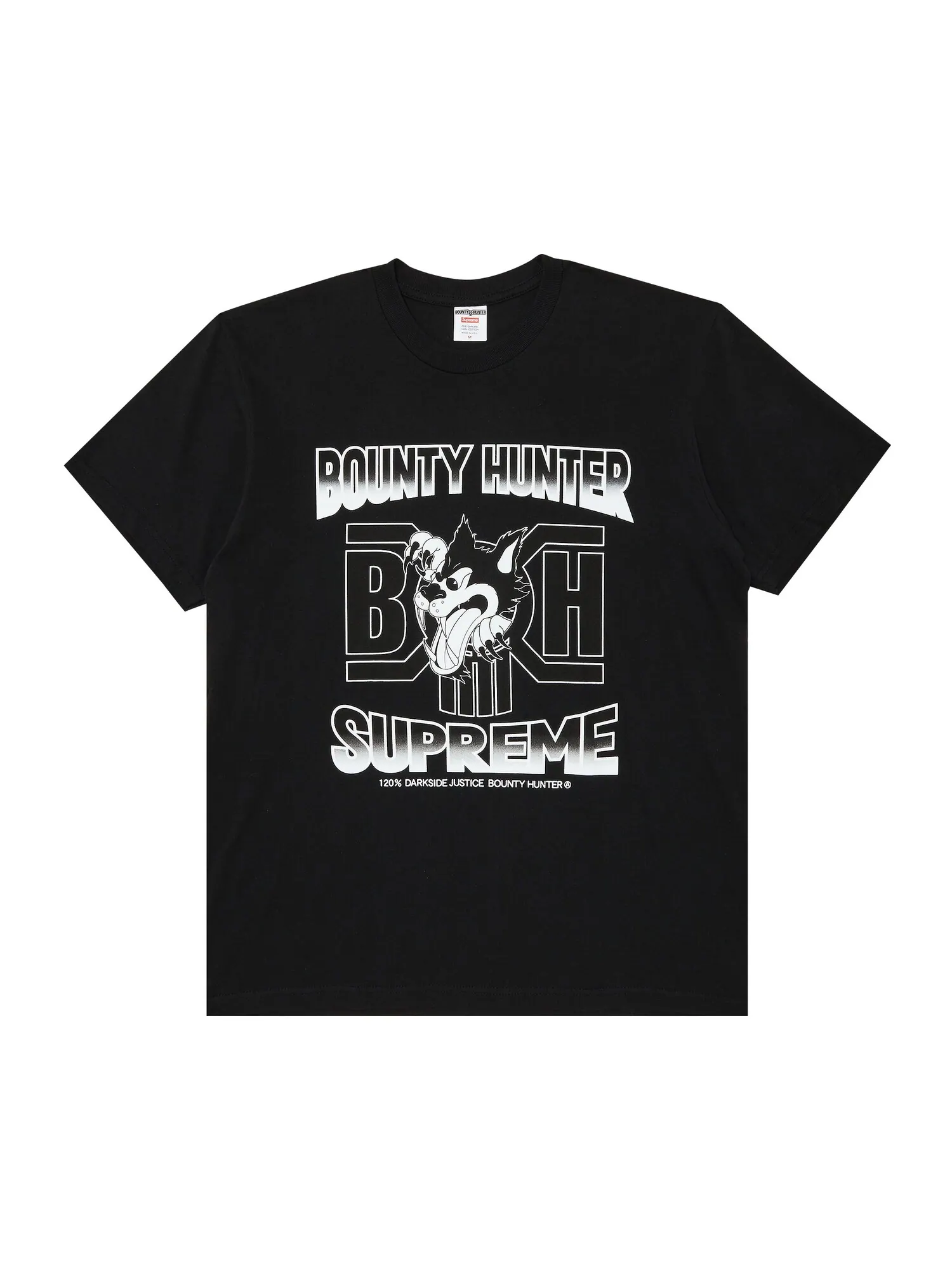 Футболка Supreme x Bounty Hunter Wolf — изображение 1 из 3, черный