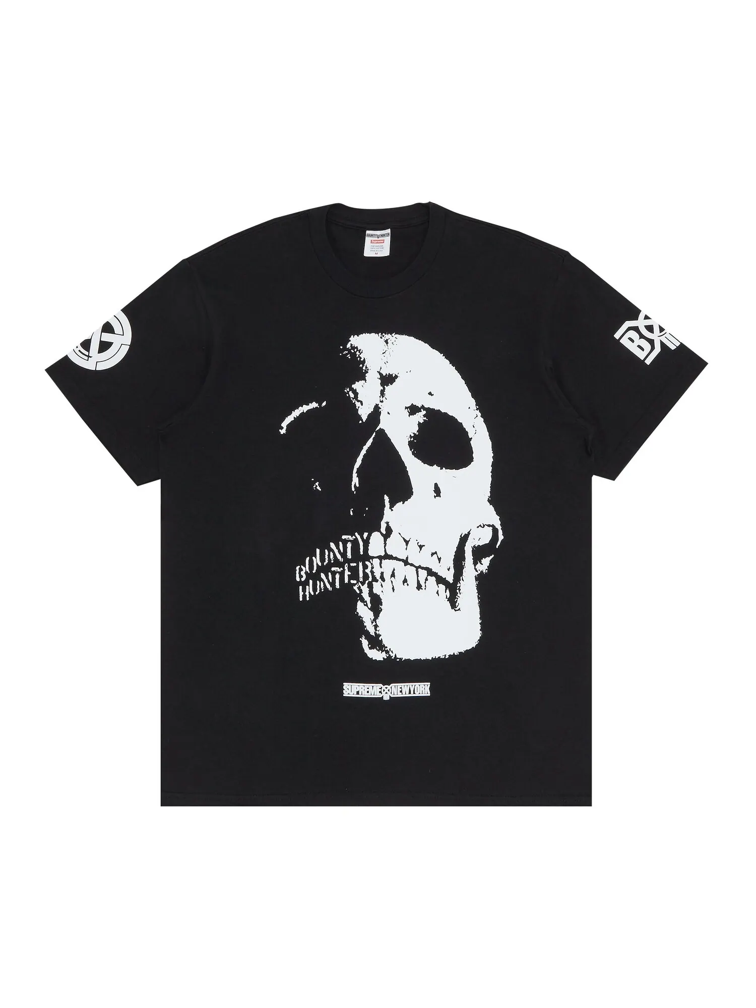 Футболка Supreme x Bounty Hunter Skulls — изображение 1 из 3, черный