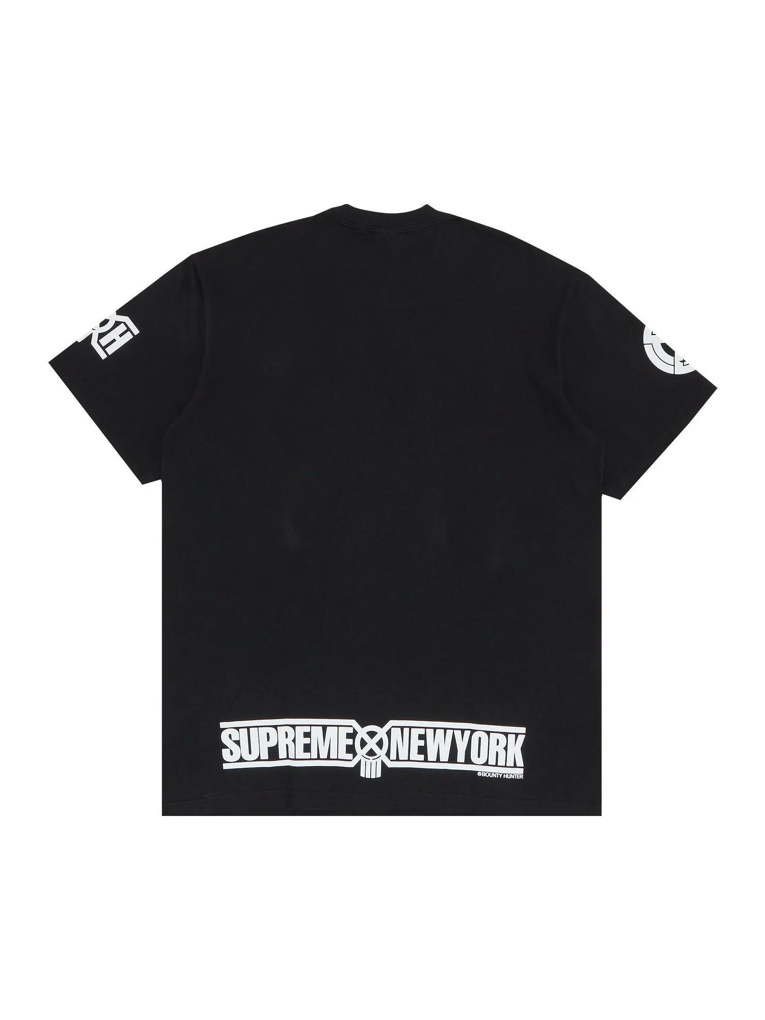 Футболка Supreme x Bounty Hunter Skulls — изображение 2 из 3, черный