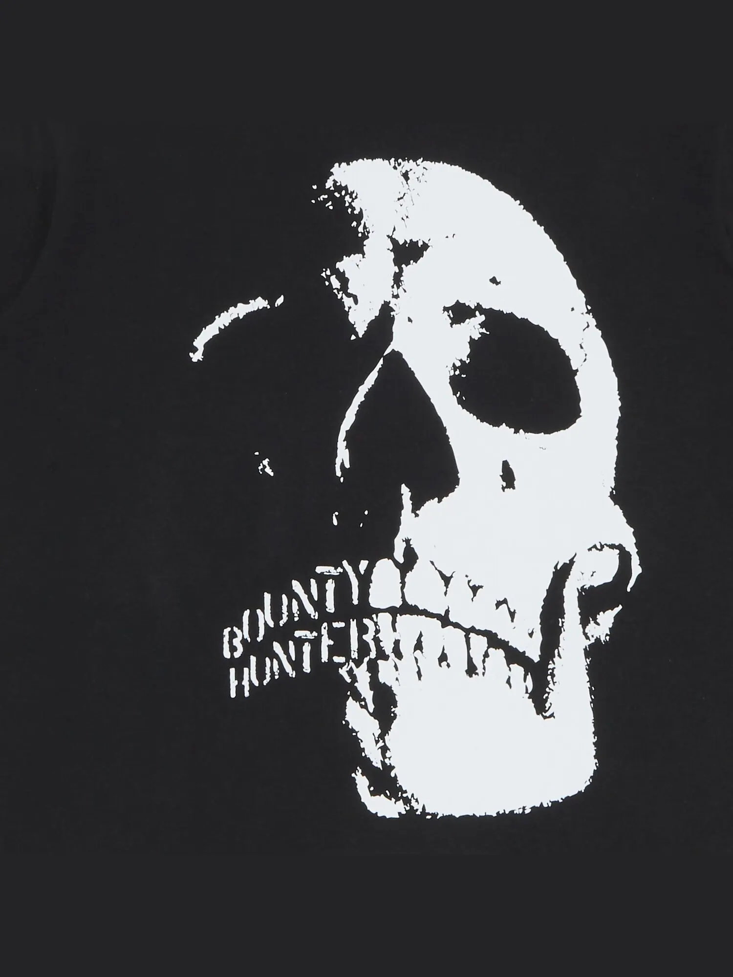 Футболка Supreme x Bounty Hunter Skulls — изображение 3 из 3, черный