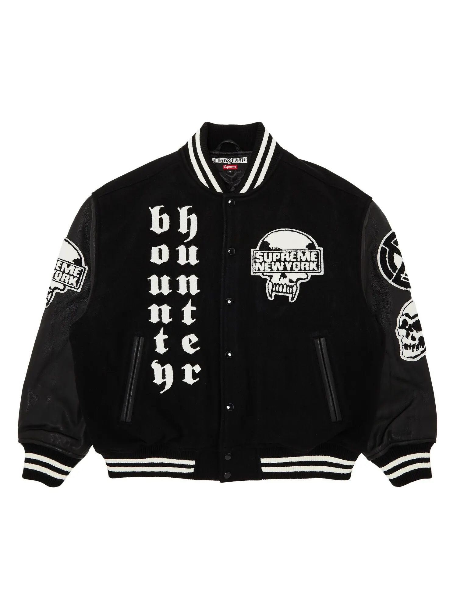 Университетская куртка Supreme x Bounty Hunter — изображение 1 из 3, черный
