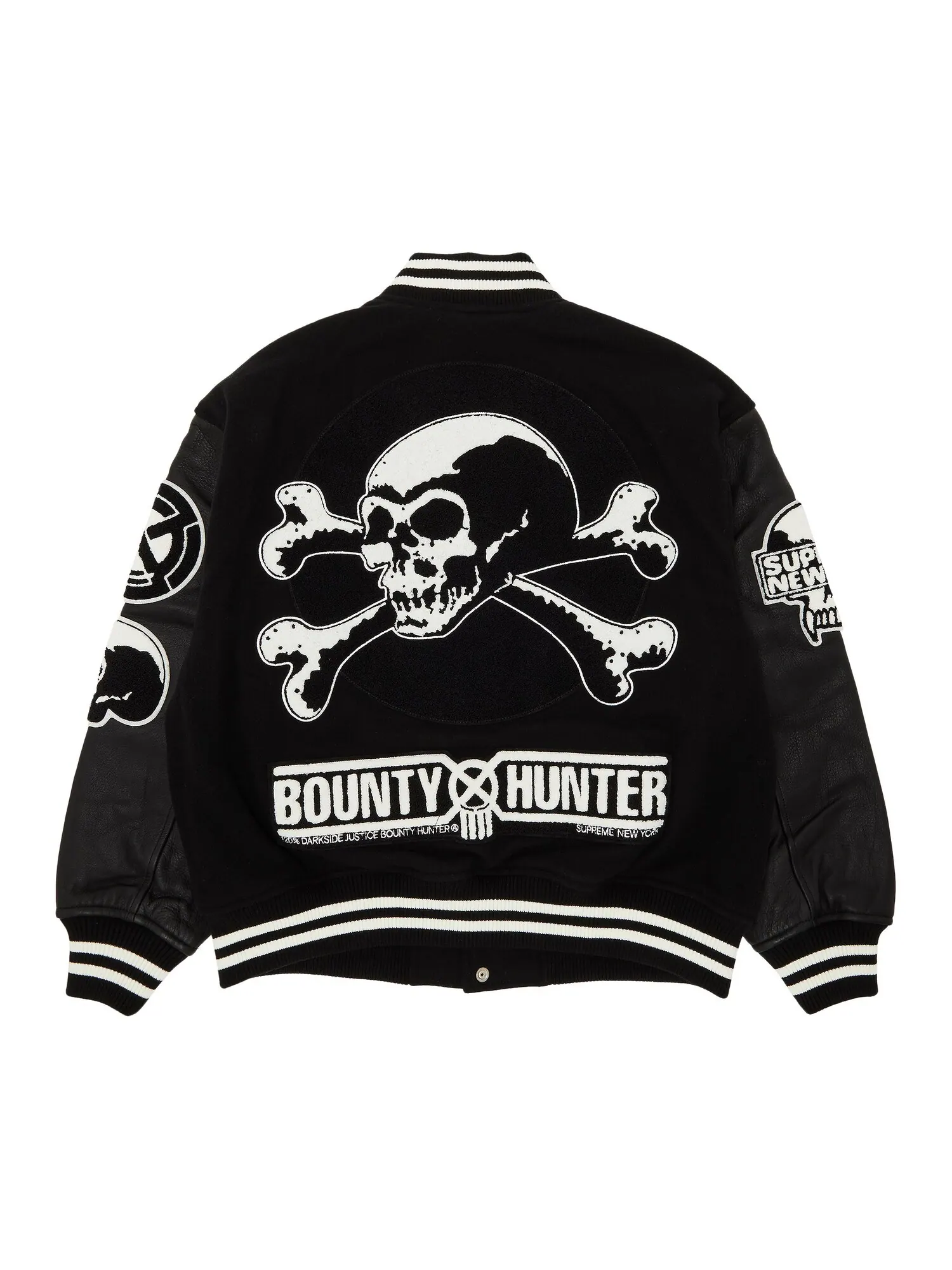 Университетская куртка Supreme x Bounty Hunter — изображение 2 из 3, черный