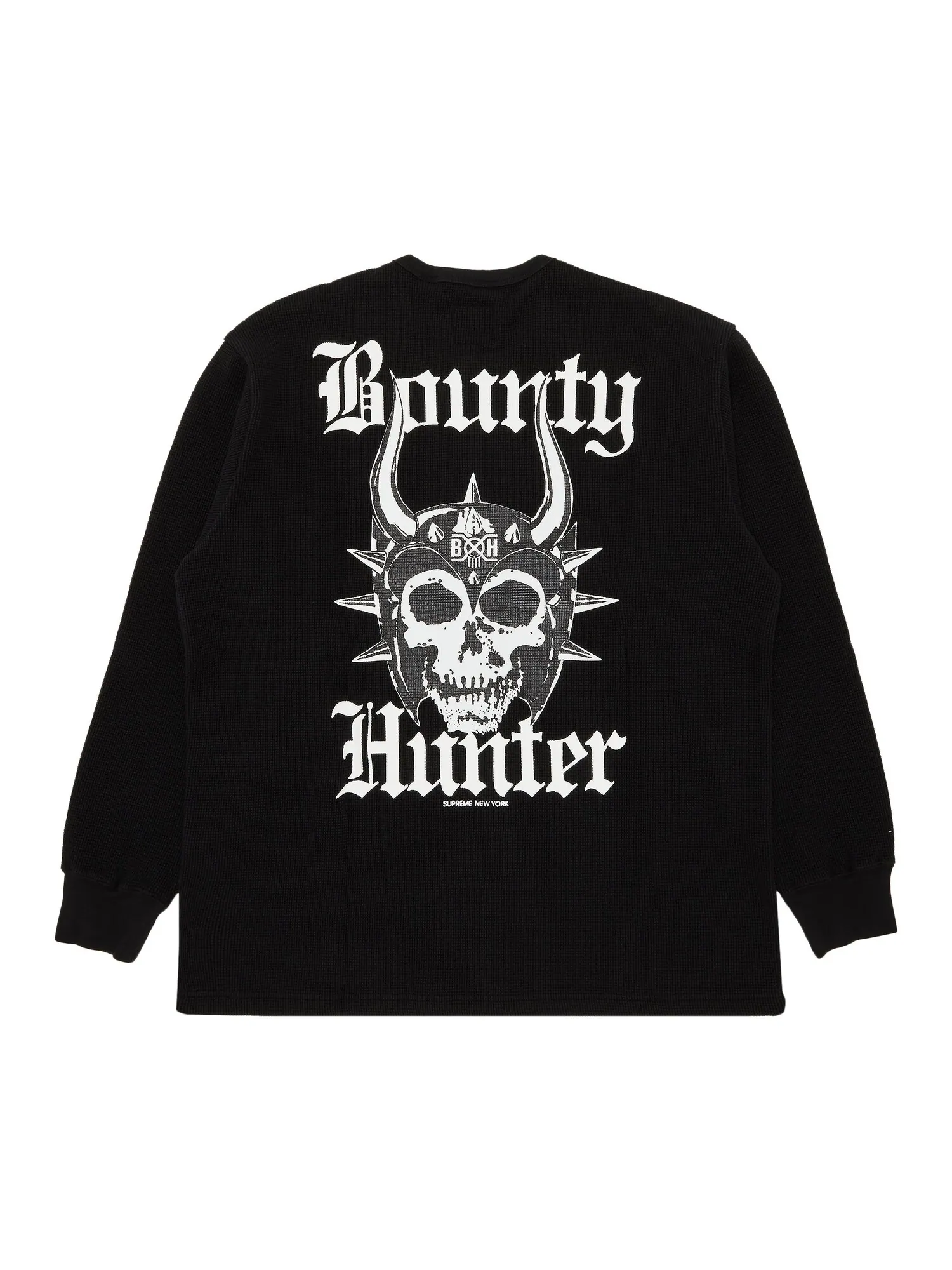 Термальный топ Henley с длинными рукавами Supreme x Bounty Hunter — изображение 2 из 3, черный
