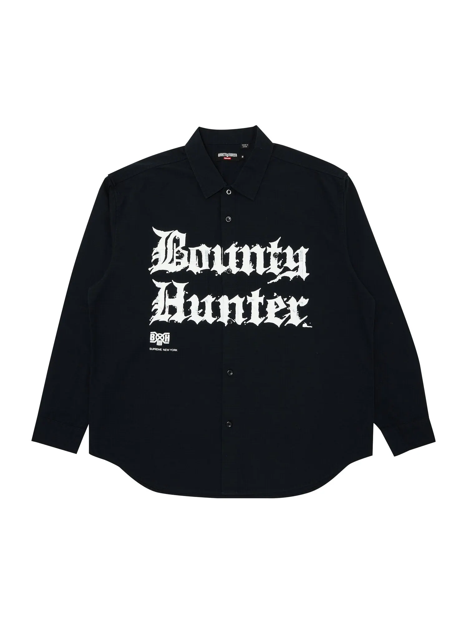 Рубашка Ripstop Supreme x Bounty Hunter — изображение 1 из 3, черный