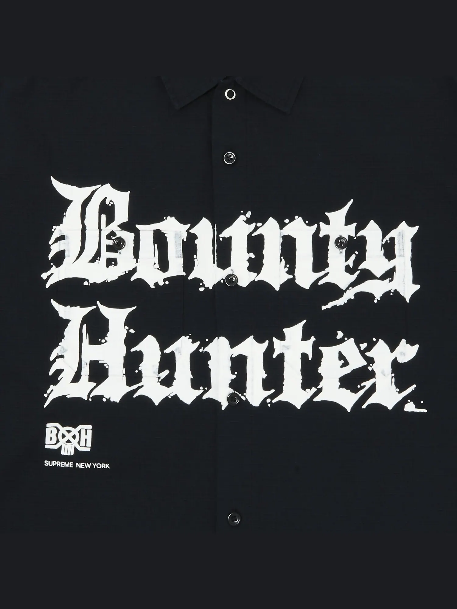 Рубашка Ripstop Supreme x Bounty Hunter — изображение 3 из 3, черный