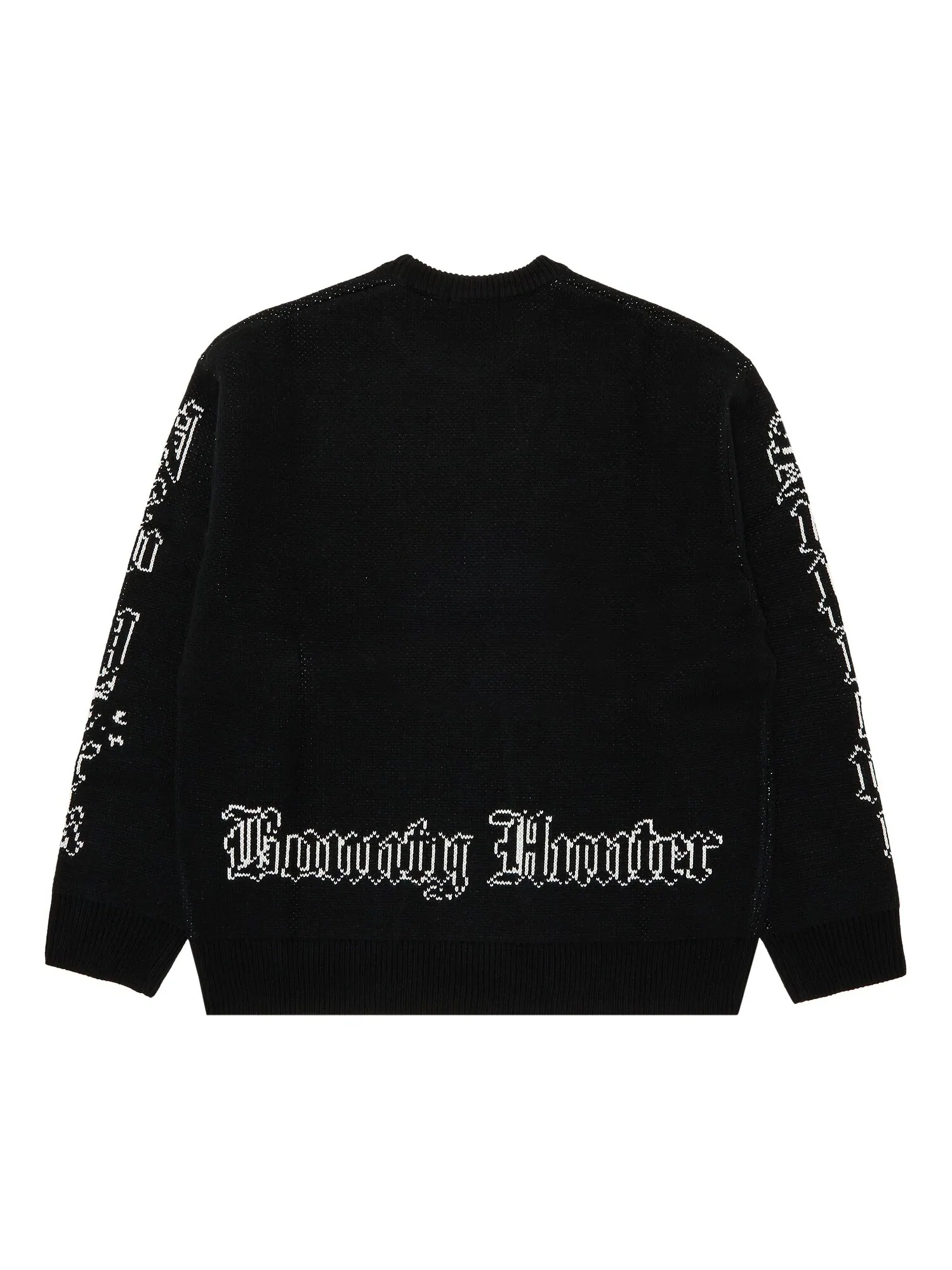 Свитер Supreme x Bounty Hunter — изображение 2 из 3, черный